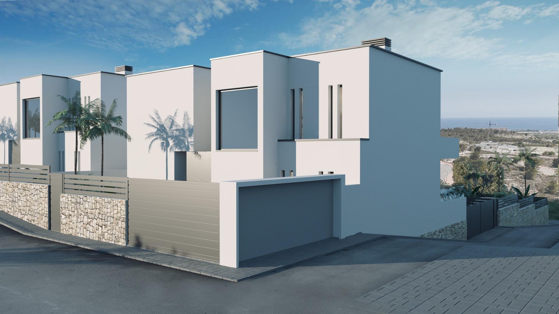 Villa for sale in Finestrat, Alicante, Spain
