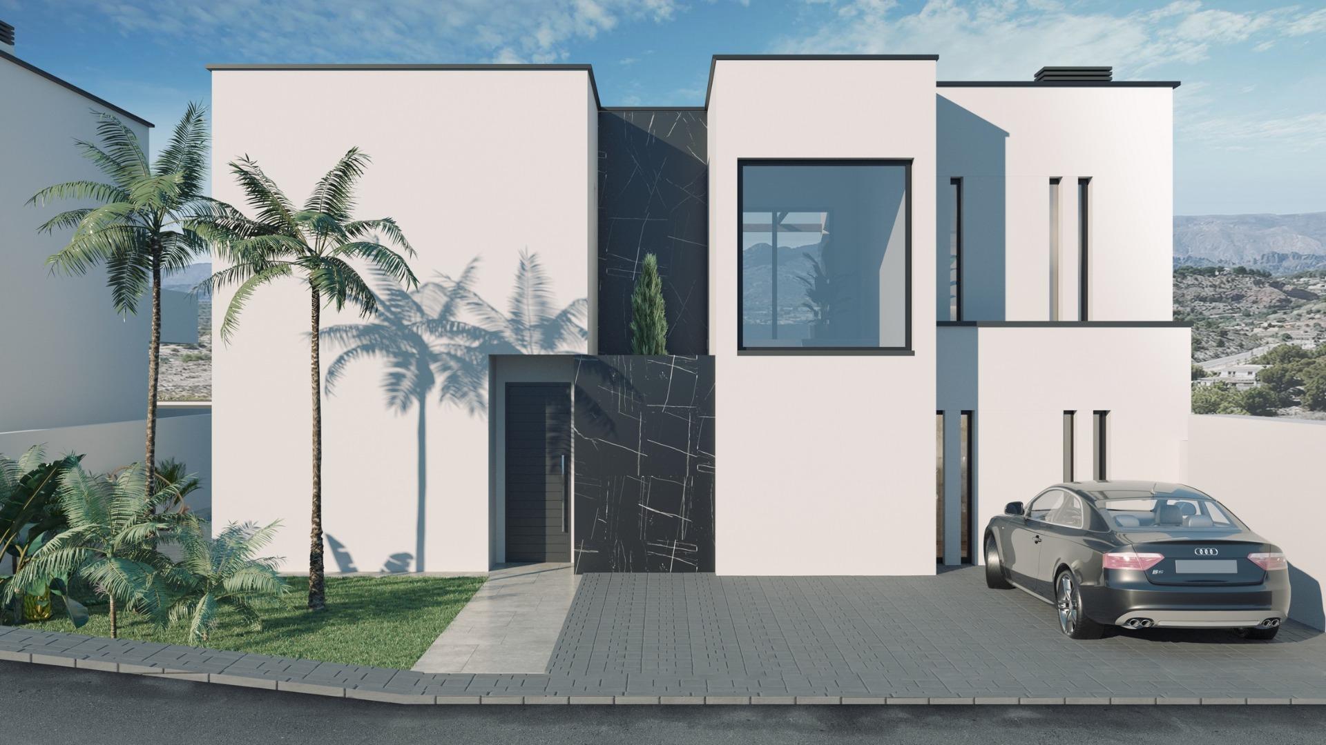 Villa for sale in Finestrat, Alicante, Spain