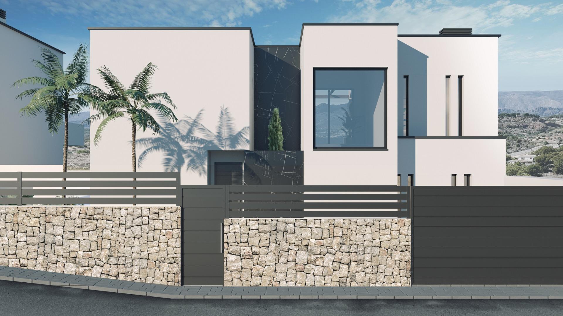 Villa for sale in Finestrat, Alicante, Spain