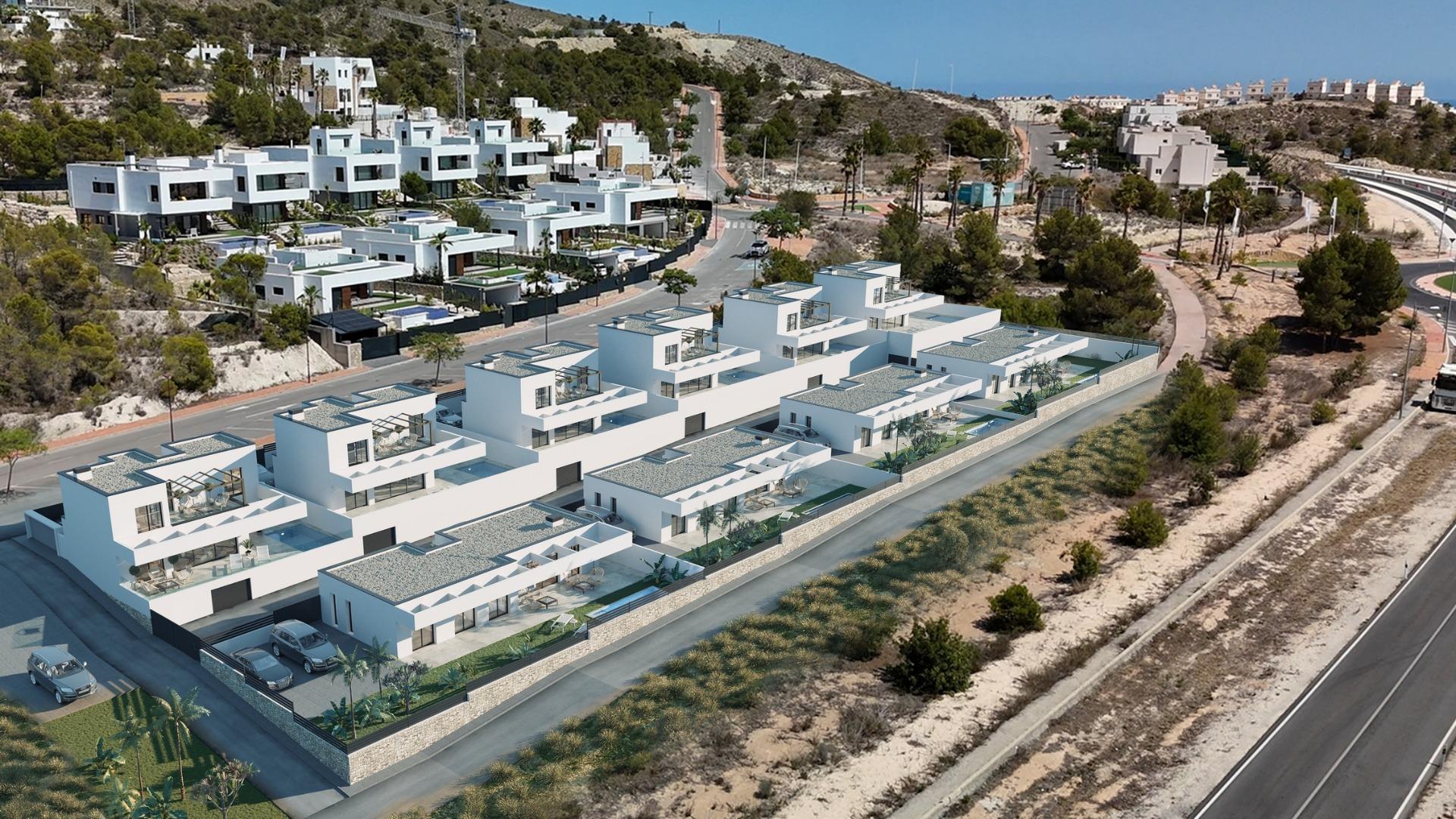 Villa for sale in Finestrat, Alicante, Spain