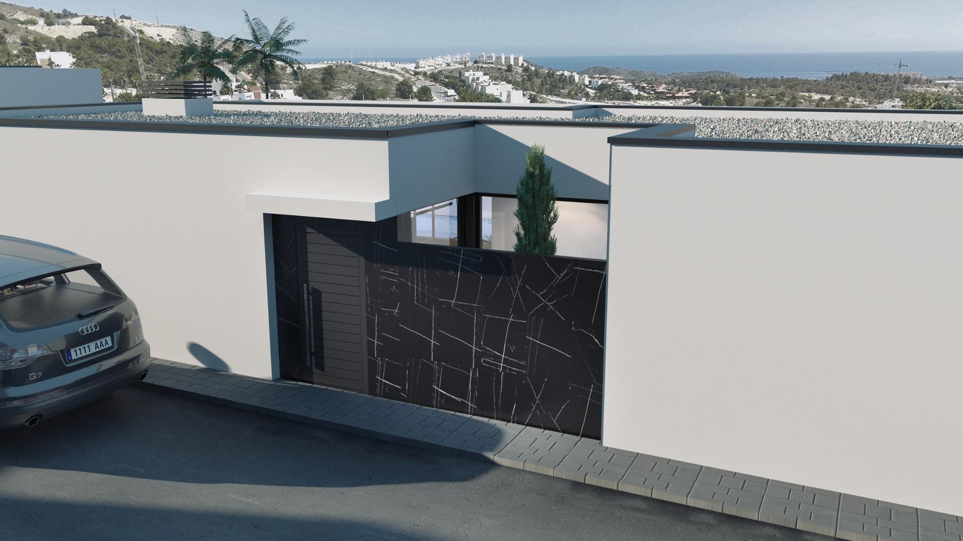 Villa for sale in Finestrat, Alicante, Spain