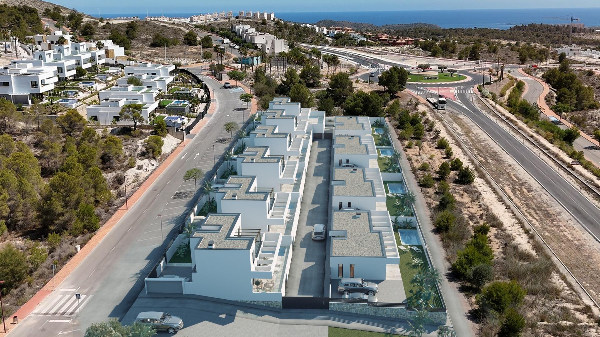 Villa for sale in Finestrat, Alicante, Spain