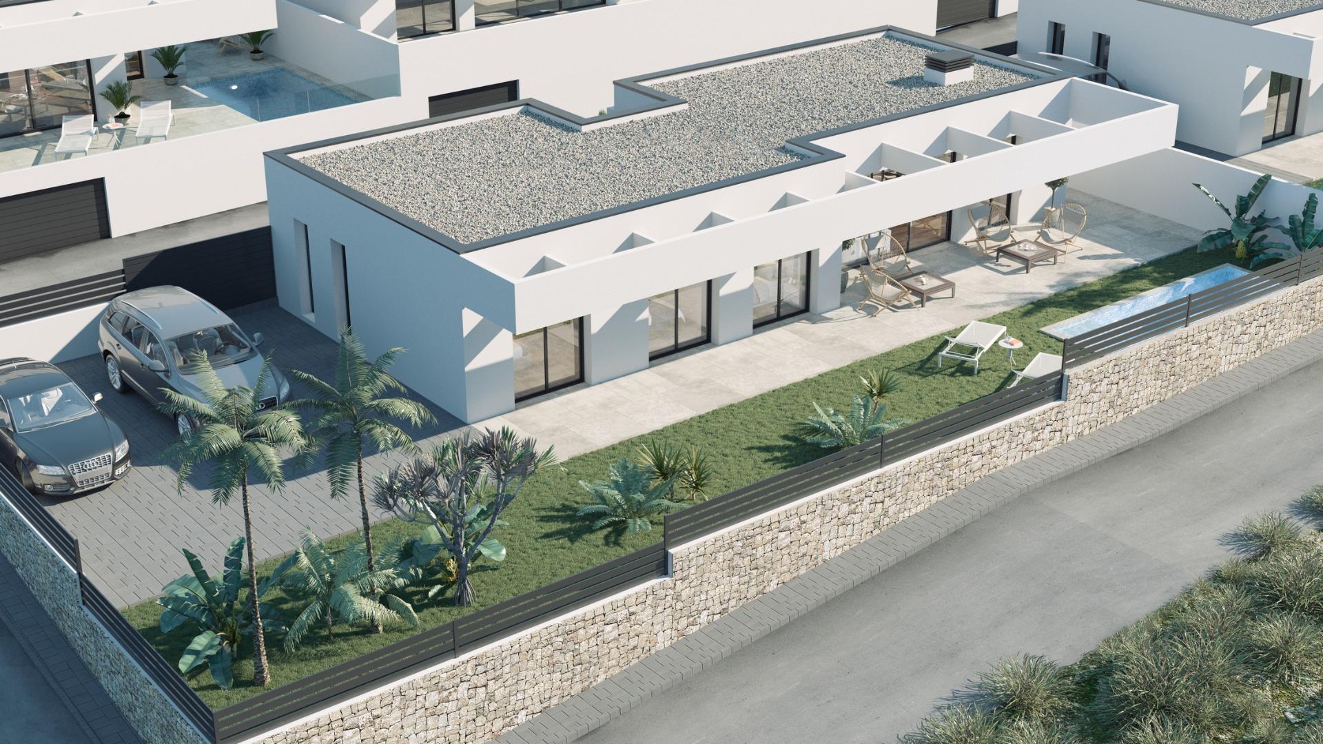 Villa for sale in Finestrat, Alicante, Spain
