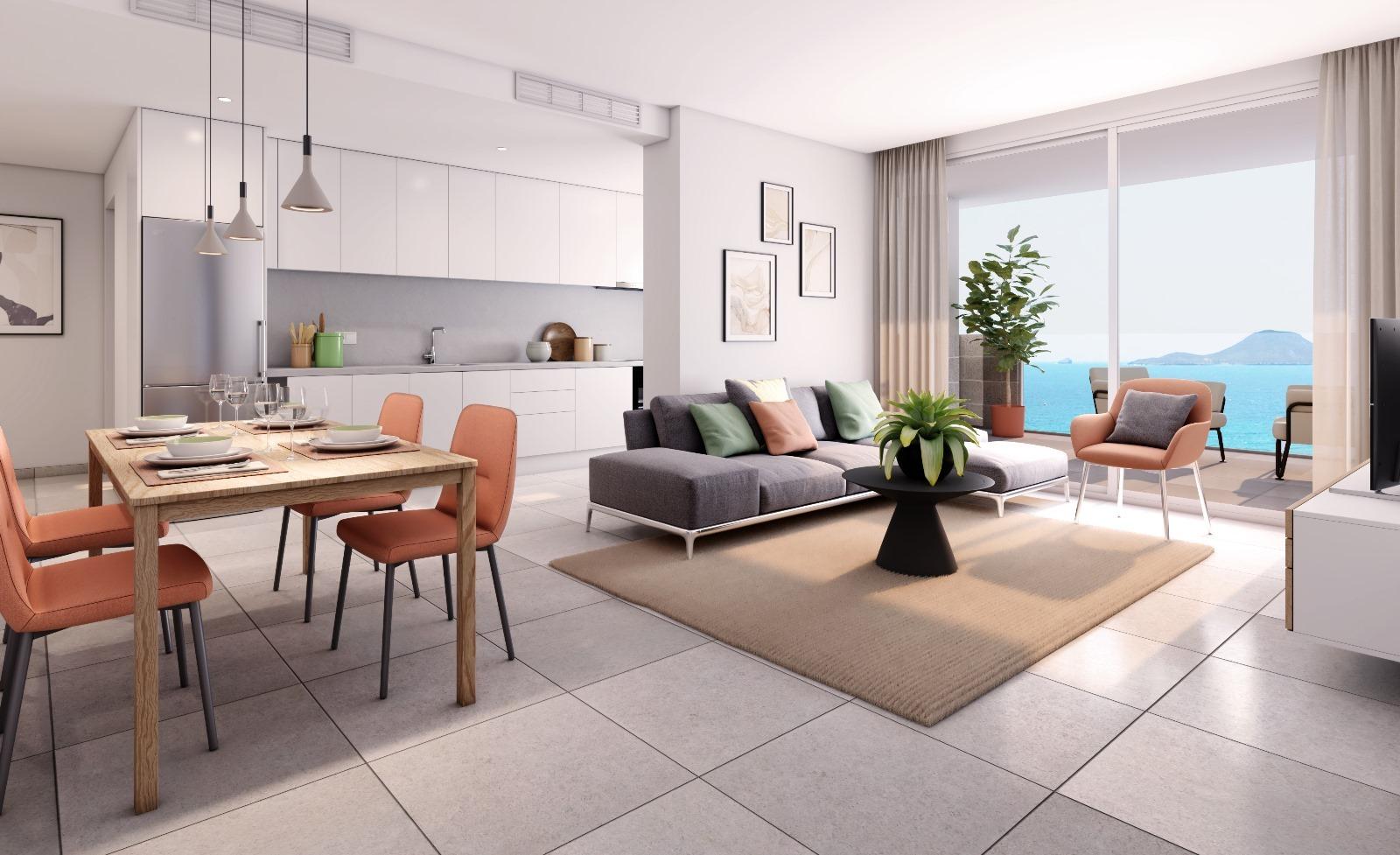 Apartment for sale in La Manga Del Mar Menor, Murcia, Spain