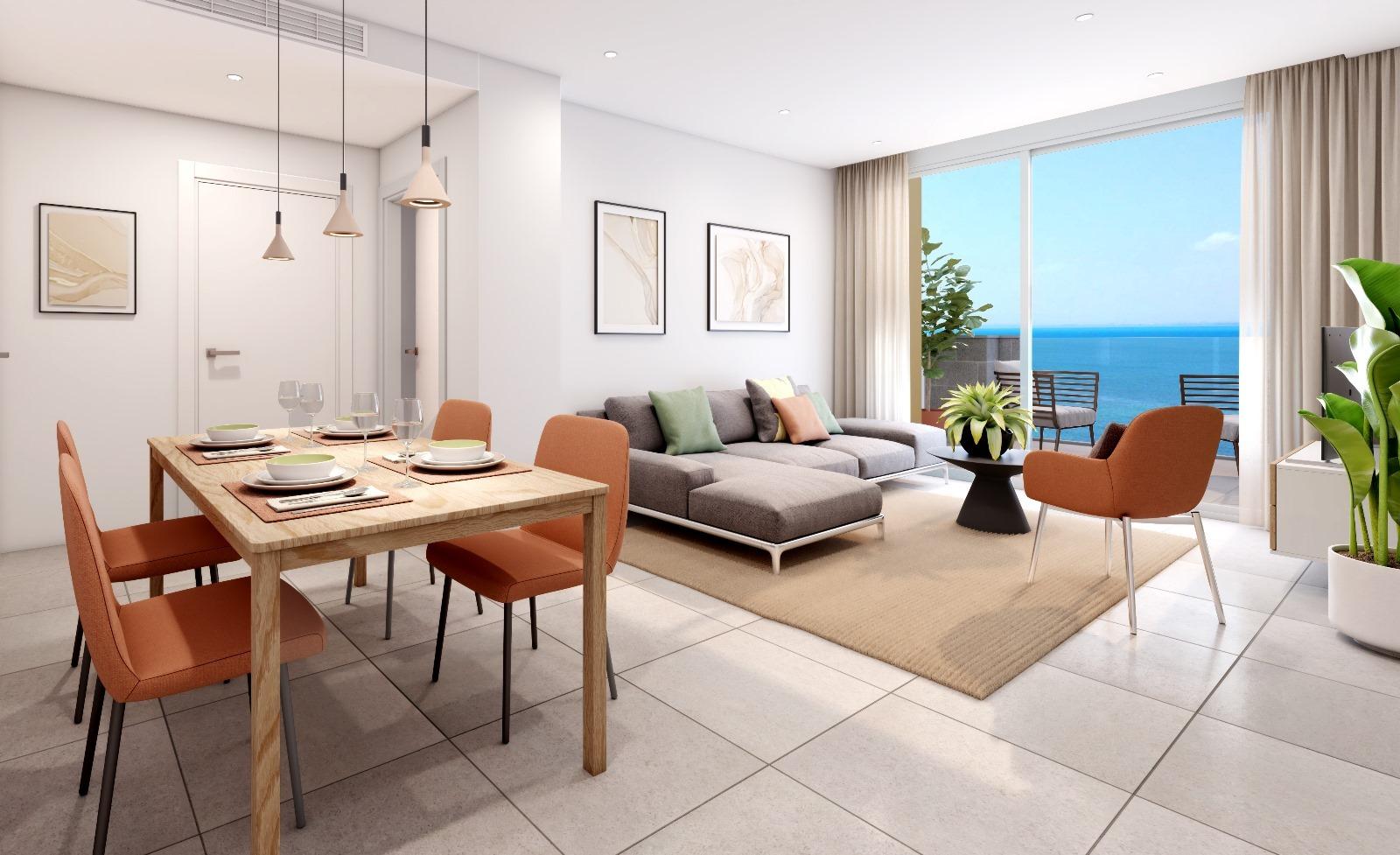Apartment for sale in La Manga Del Mar Menor, Murcia, Spain