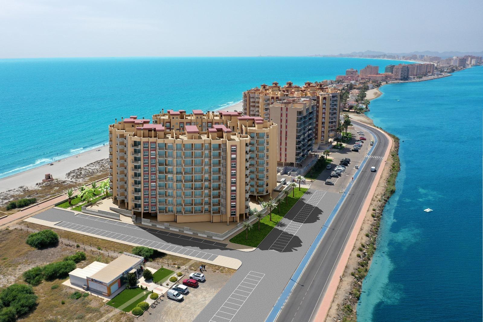 Apartment for sale in La Manga Del Mar Menor, Murcia, Spain
