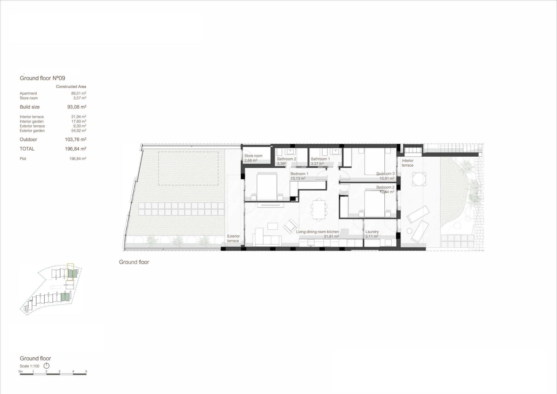 Bungalow for sale in San Javier, Murcia, Spain