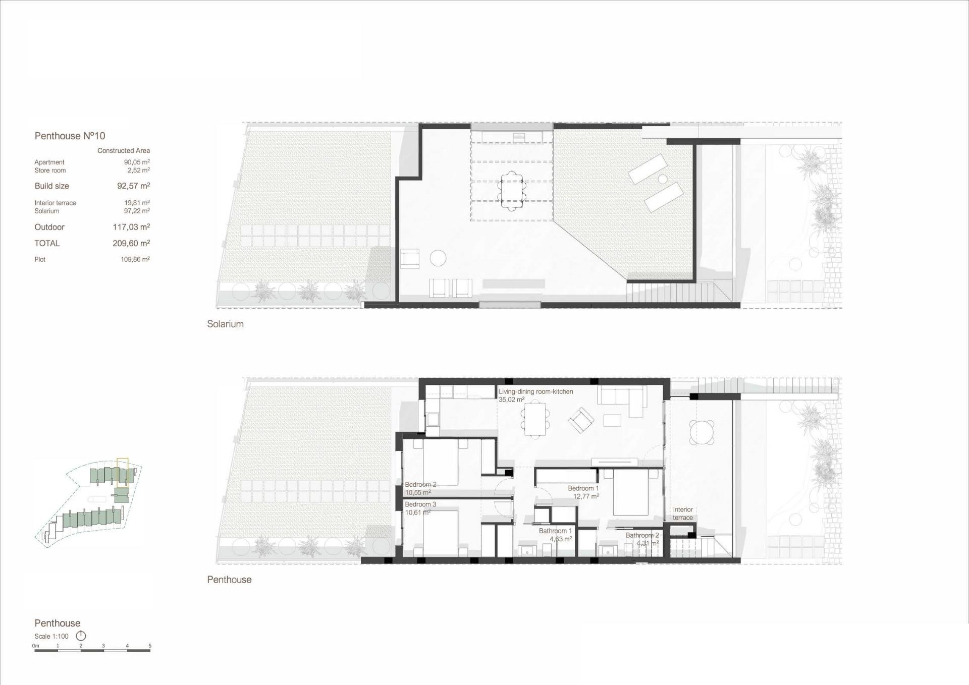 Bungalow for sale in San Javier, Murcia, Spain