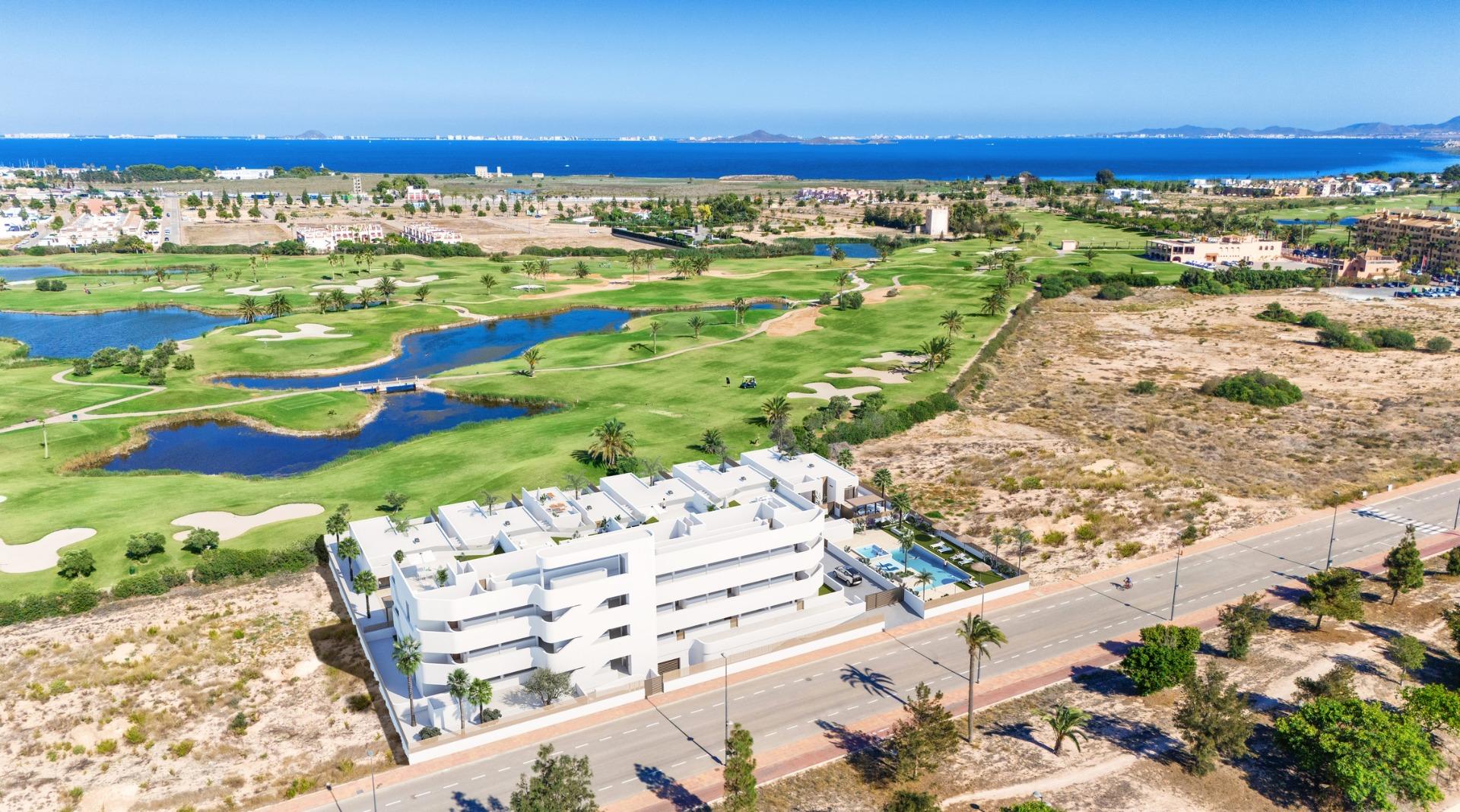 Apartment for sale in Los Alcázares, Murcia, Spain