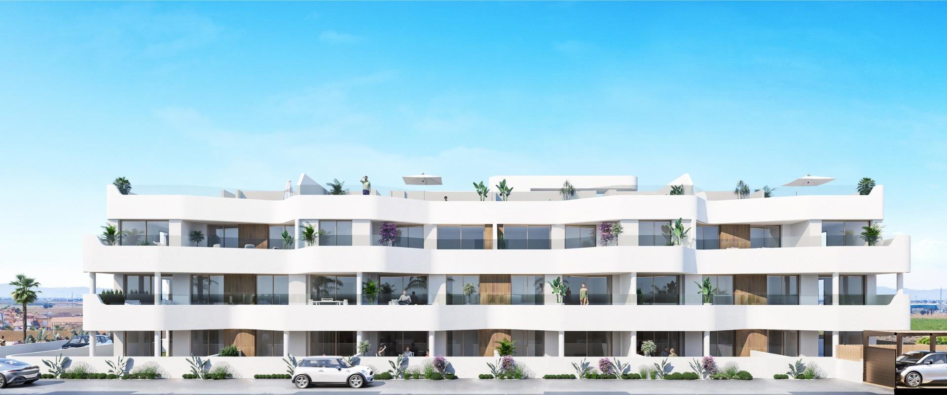 Apartment for sale in Los Alcázares, Murcia, Spain
