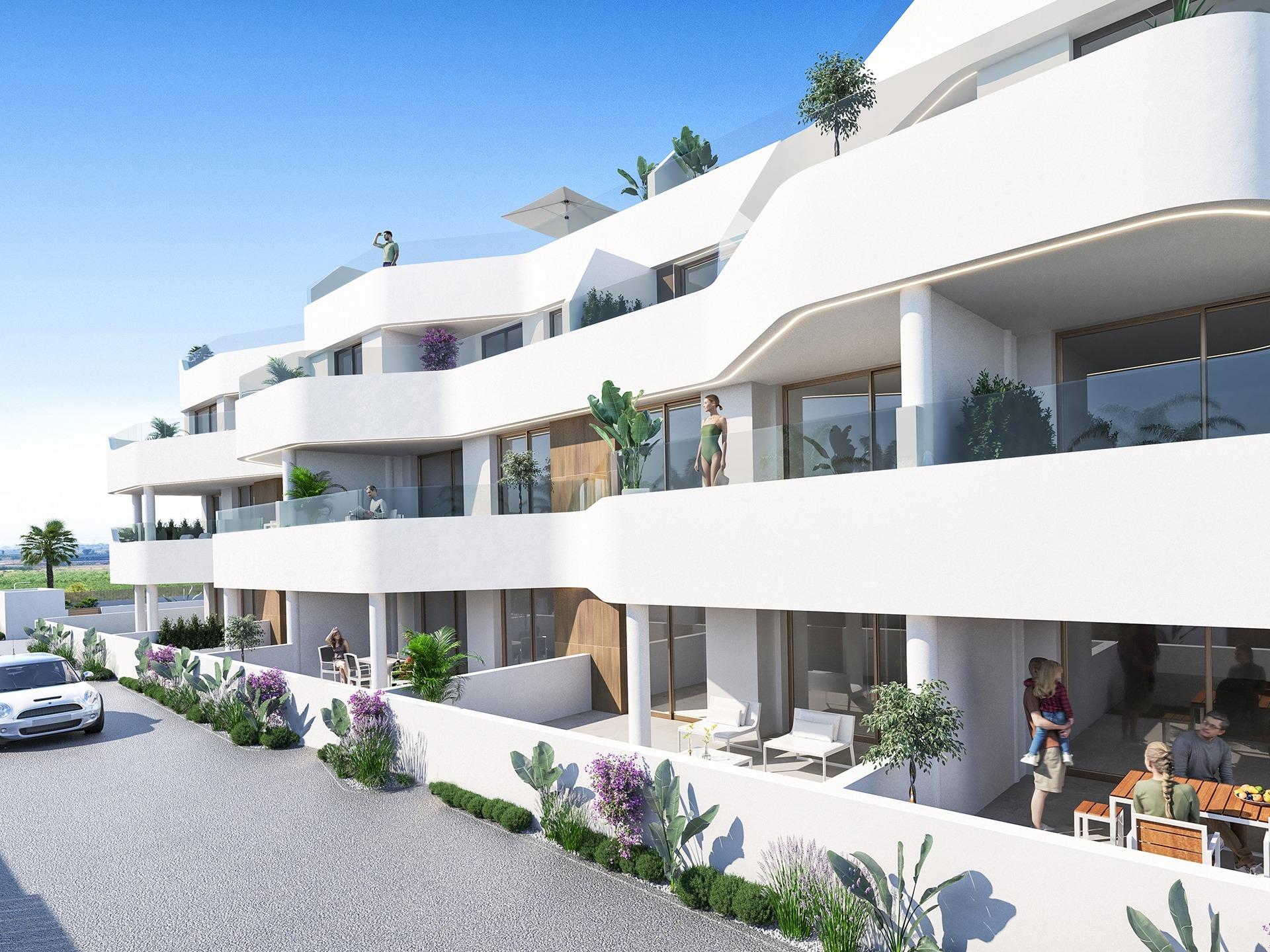 Apartment for sale in Los Alcázares, Murcia, Spain