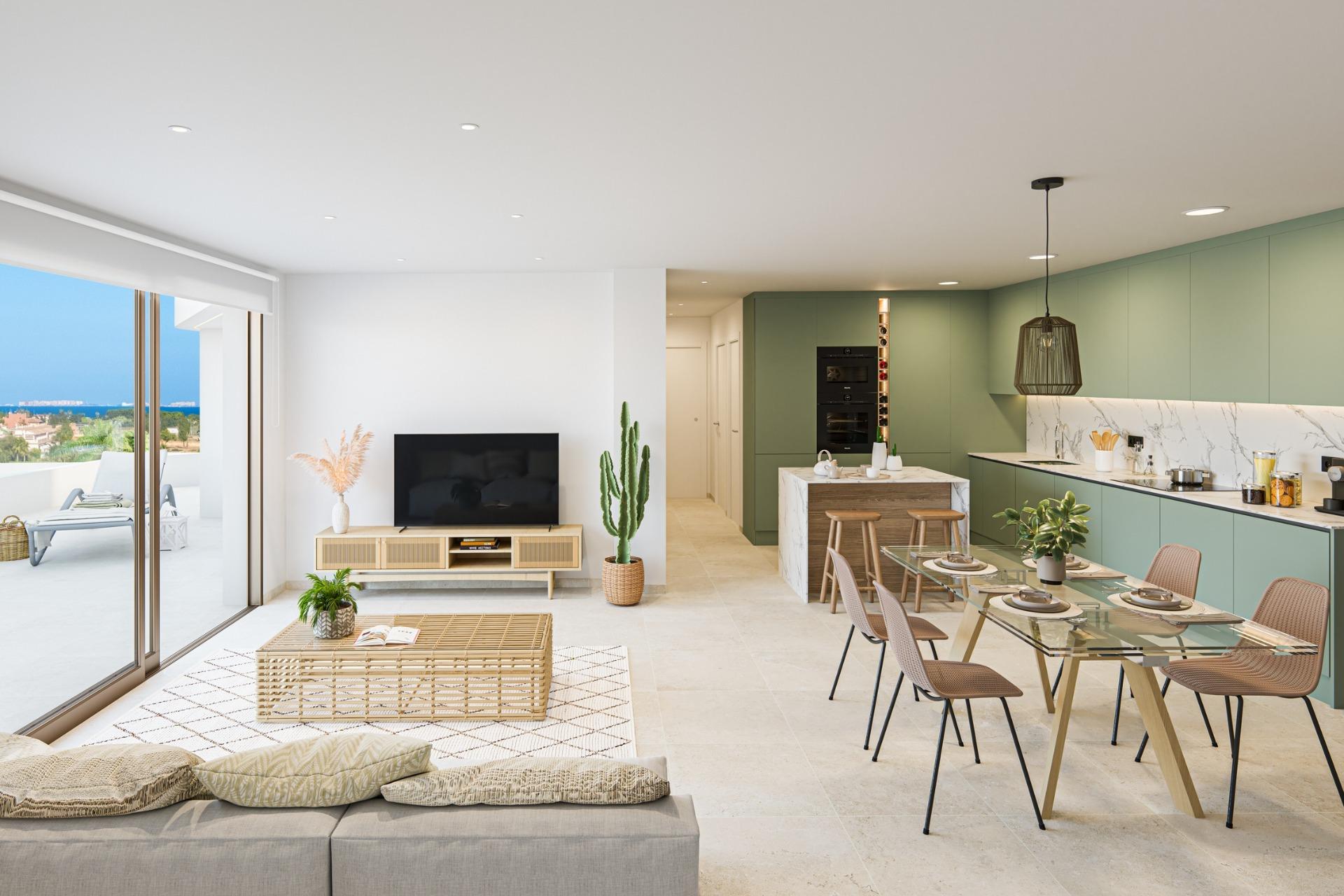 Apartment for sale in Los Alcázares, Murcia, Spain