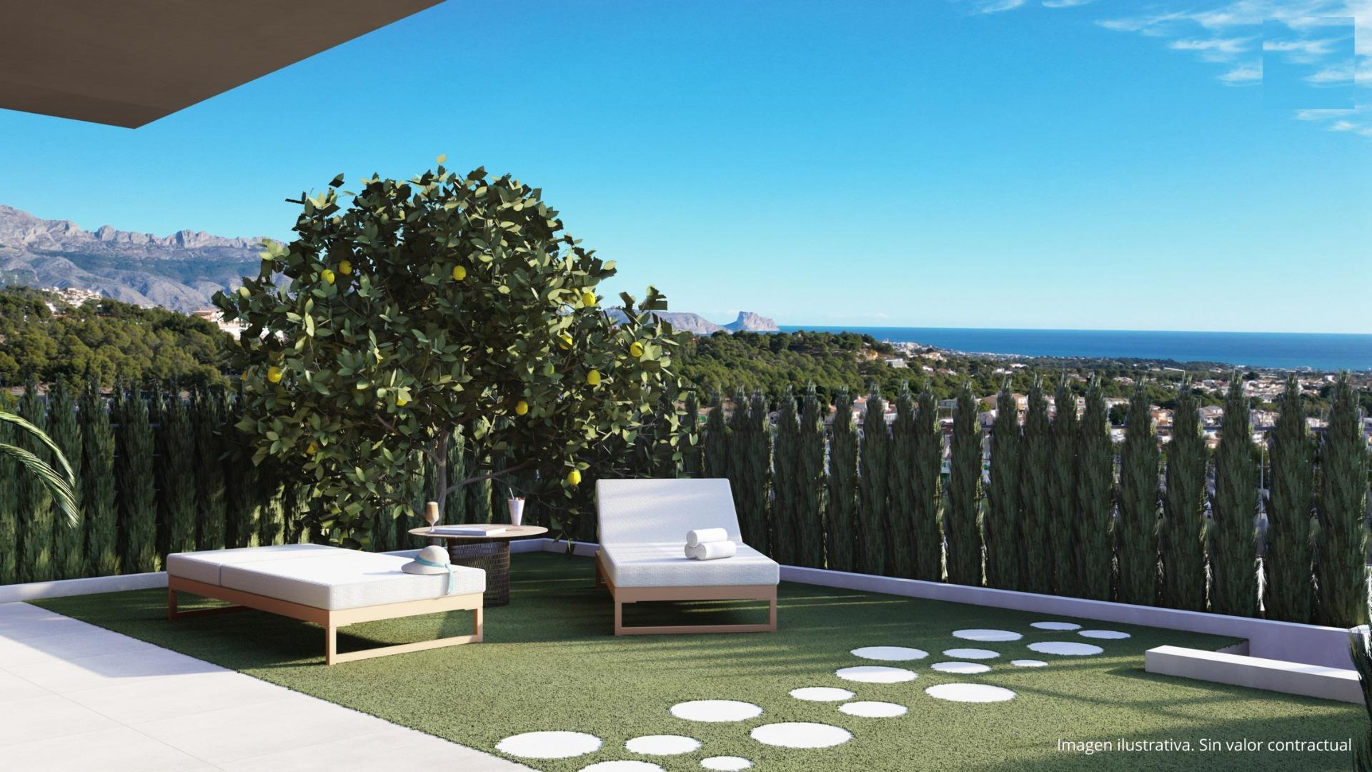 Town House for sale in La Nucia, Alicante, Spain