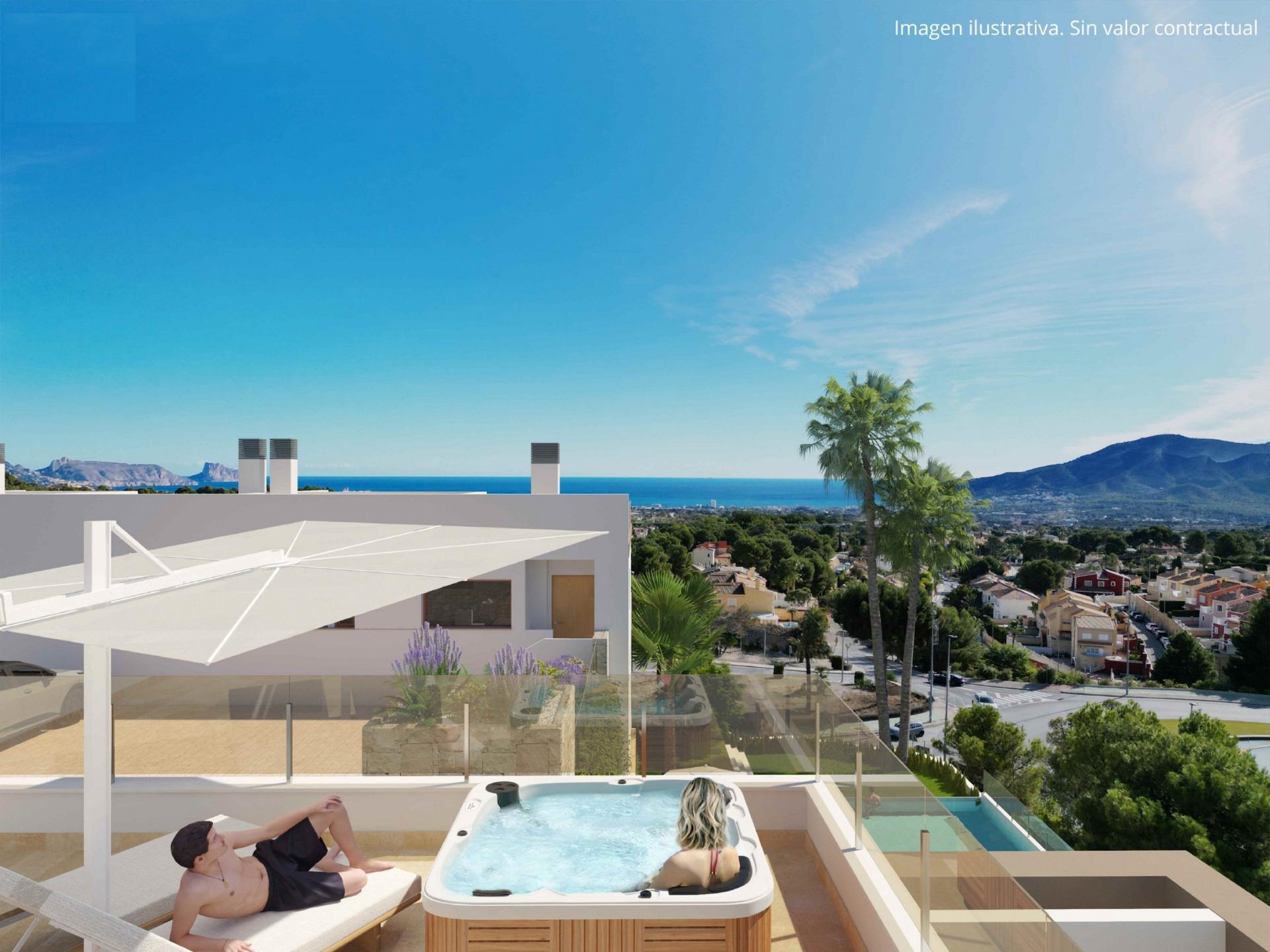 Town House for sale in La Nucia, Alicante, Spain