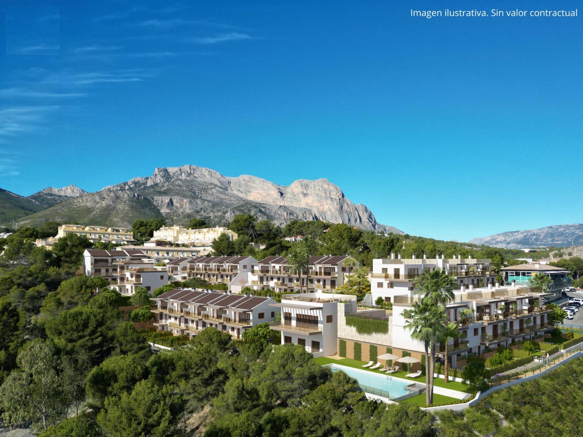 Town House for sale in La Nucia, Alicante, Spain