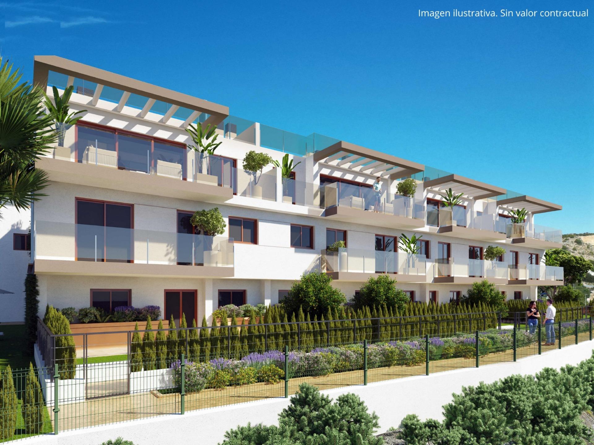 Town House for sale in La Nucia, Alicante, Spain