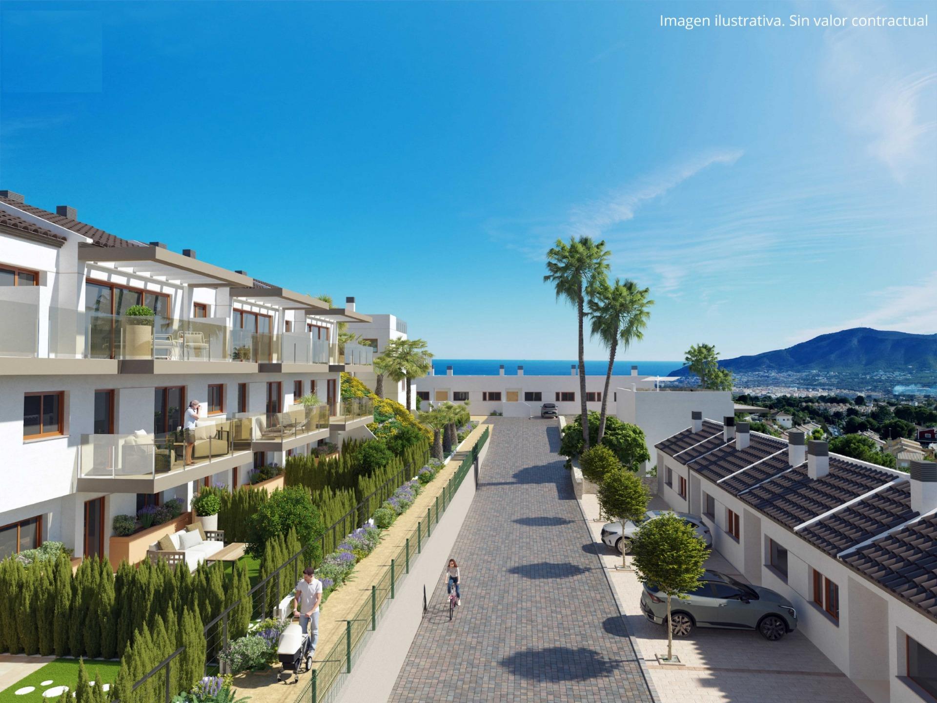 Town House for sale in La Nucia, Alicante, Spain