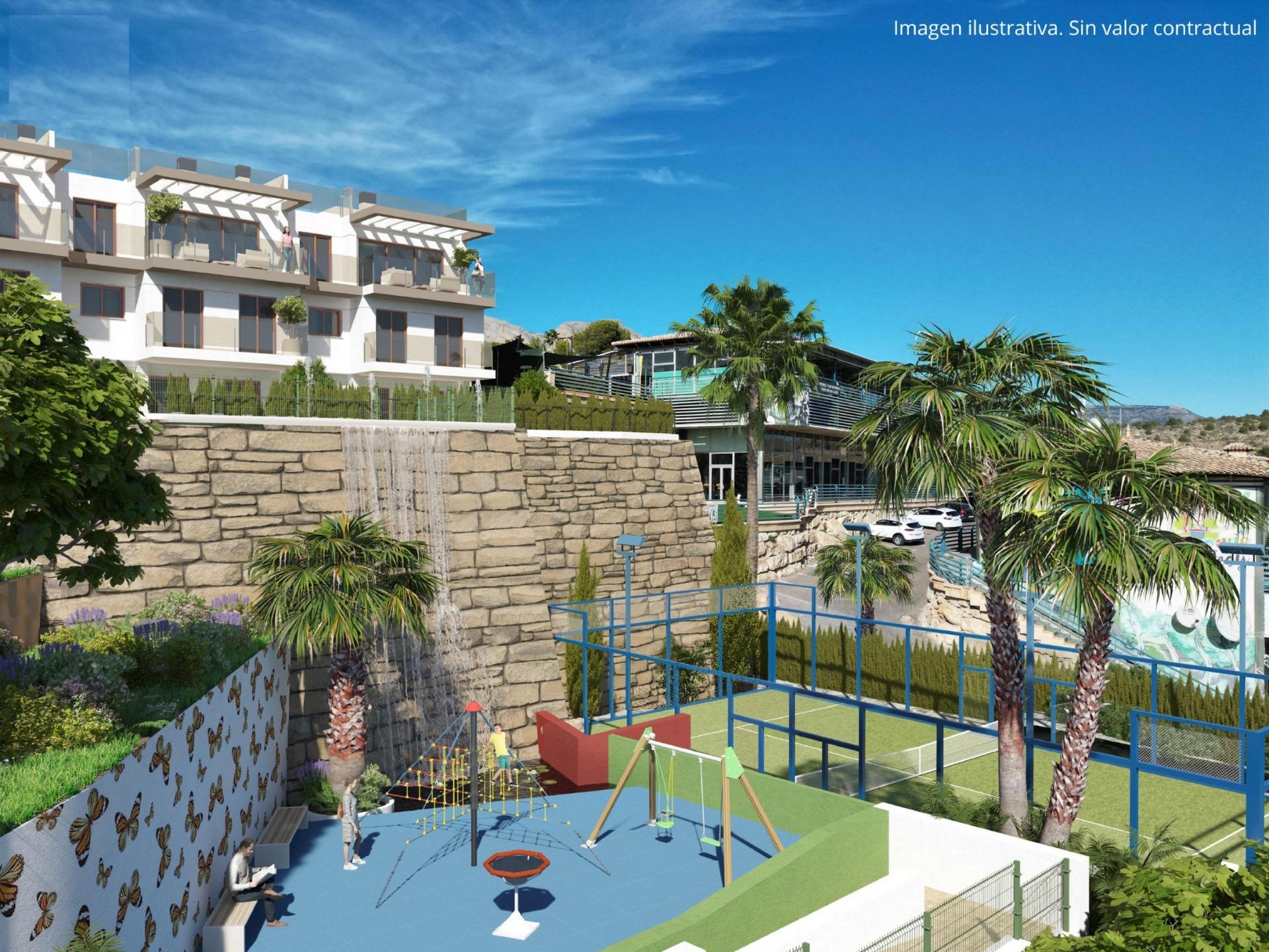 Town House for sale in La Nucia, Alicante, Spain