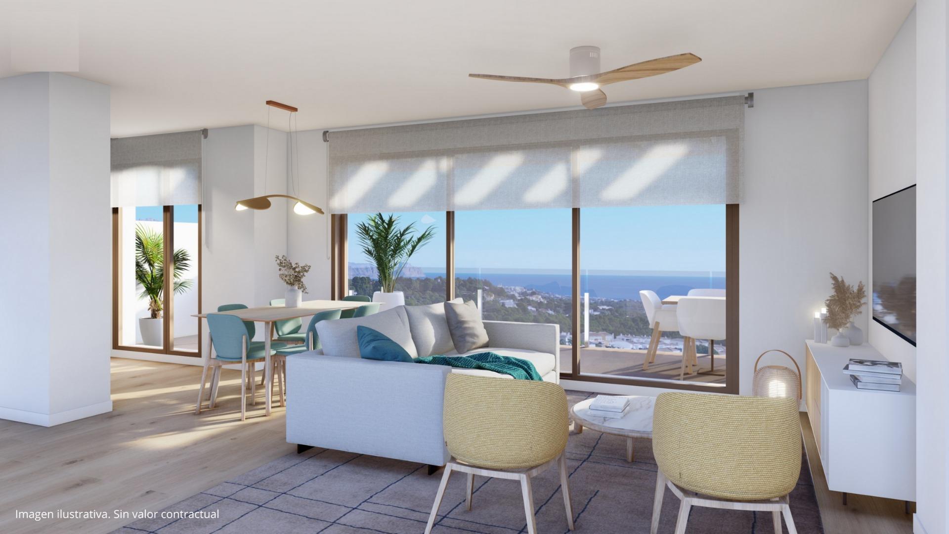 Town House for sale in La Nucia, Alicante, Spain