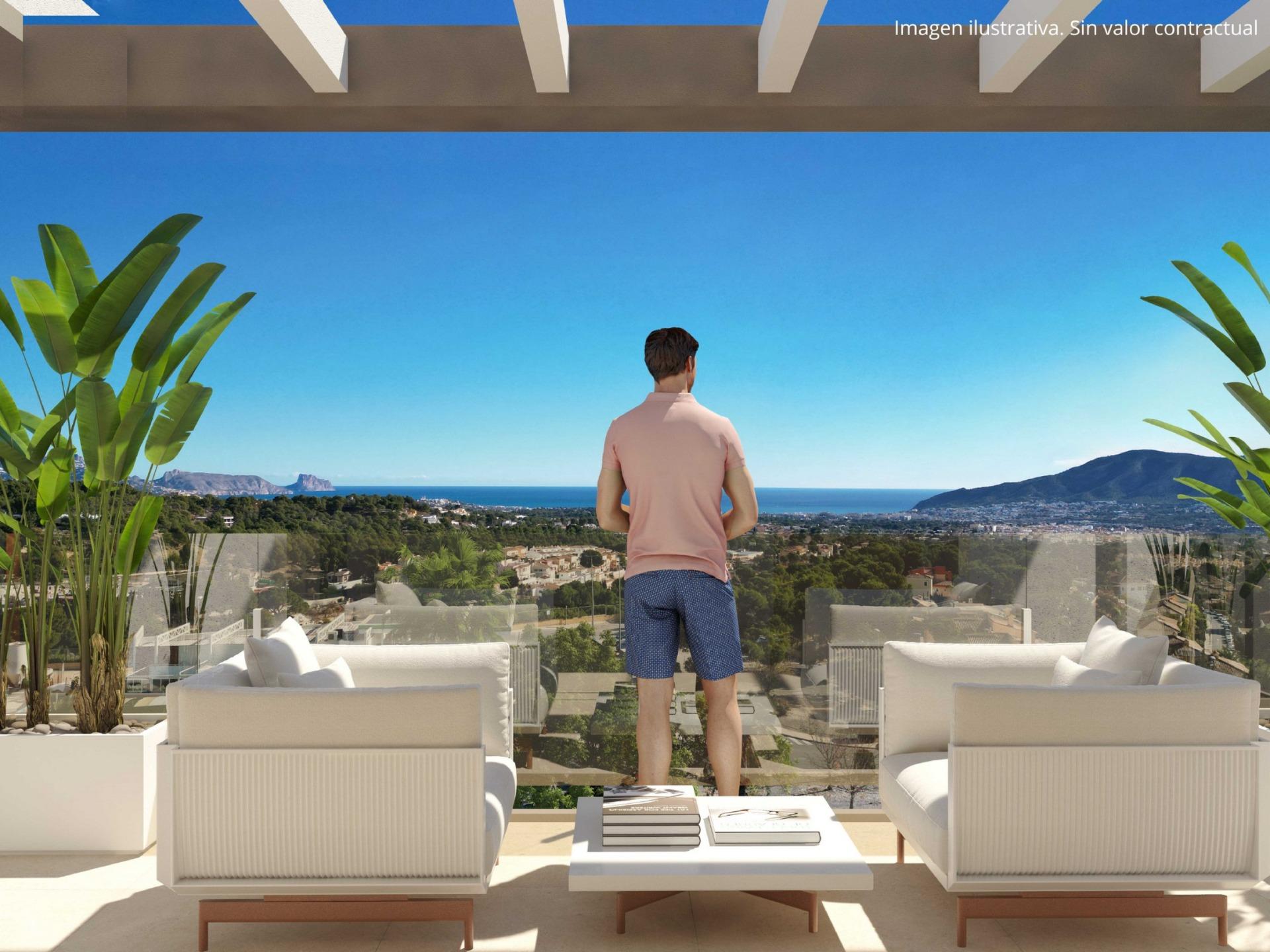 Town House for sale in La Nucia, Alicante, Spain