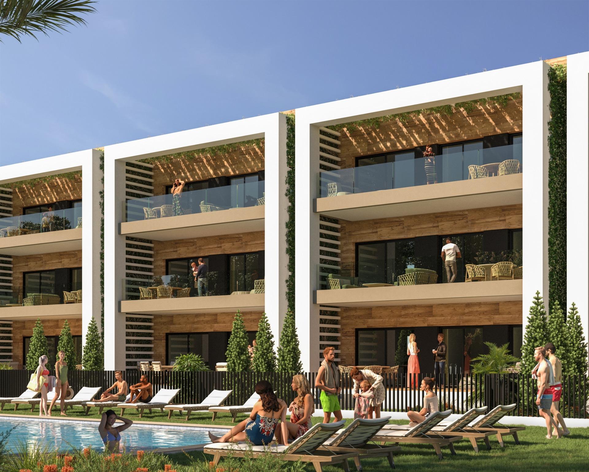 Penthouse for sale in Los Alcázares, Murcia, Spain