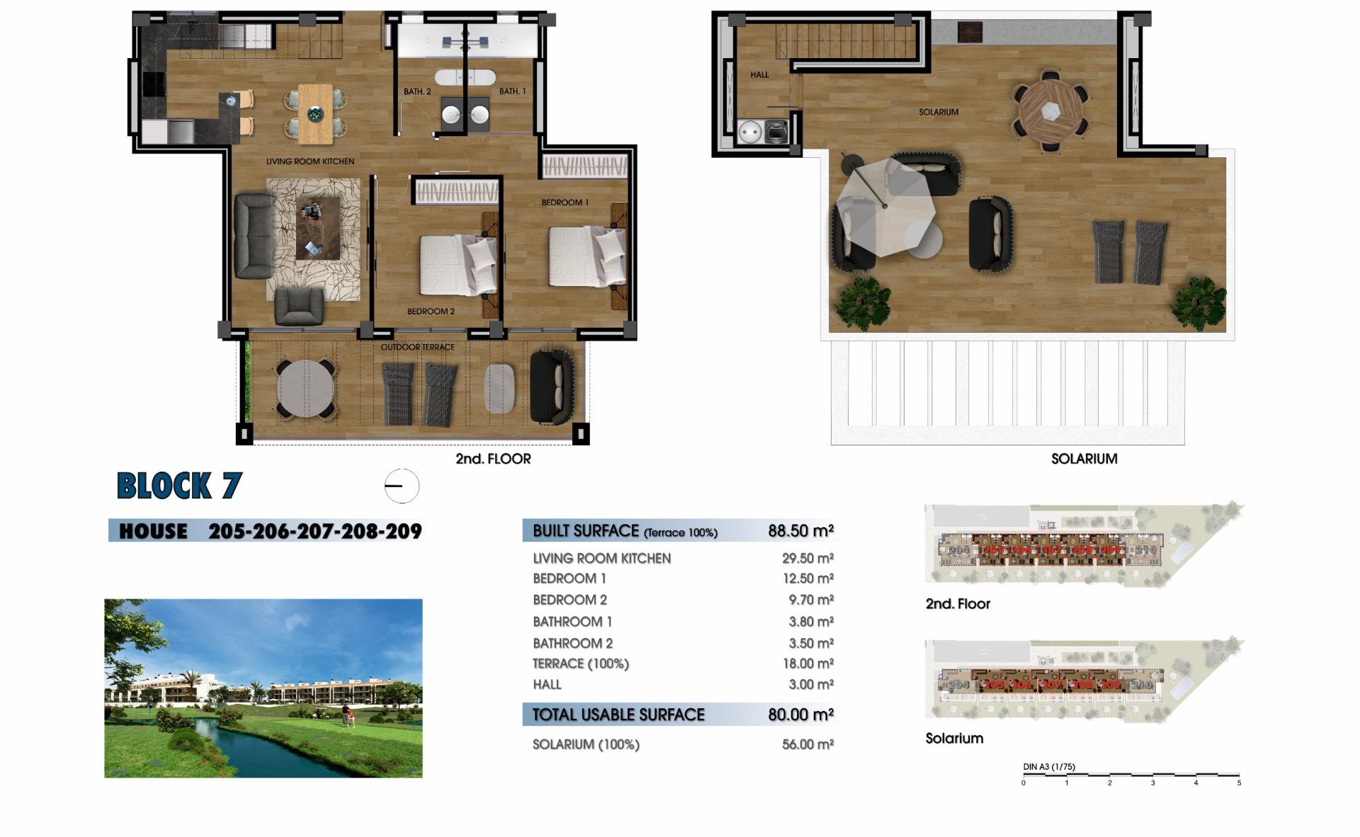 Penthouse for sale in Los Alcázares, Murcia, Spain