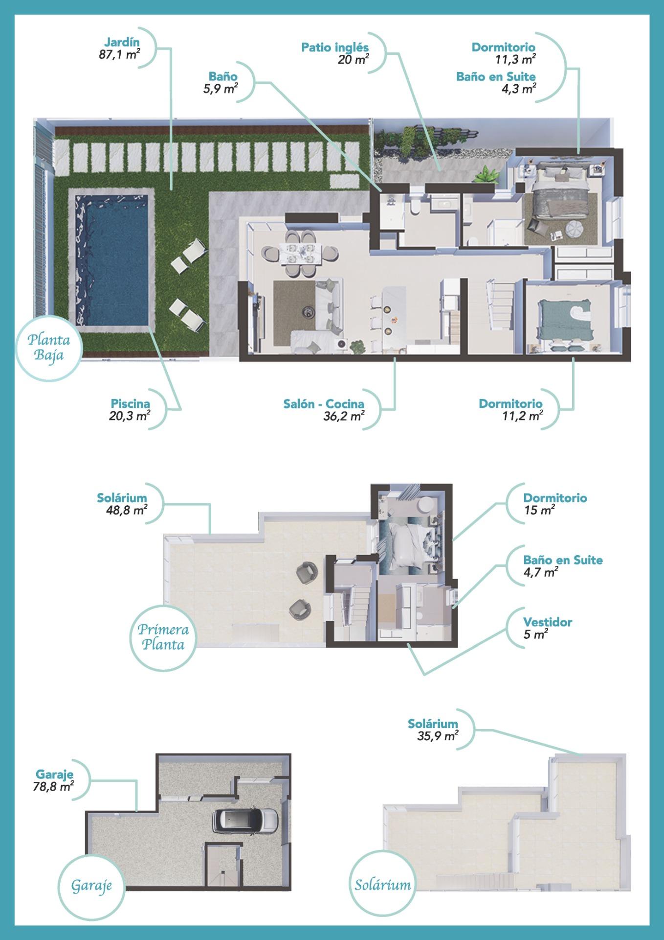 Villa for sale in Los Alcázares, Murcia, Spain