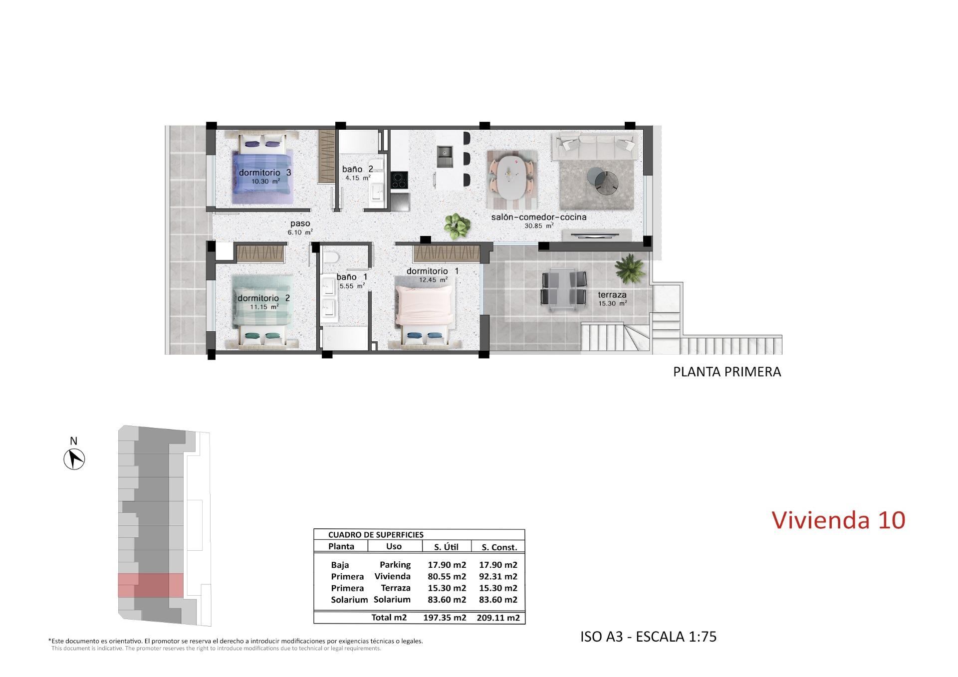 Bungalow for sale in Pilar De La Horadada, Alicante, Spain
