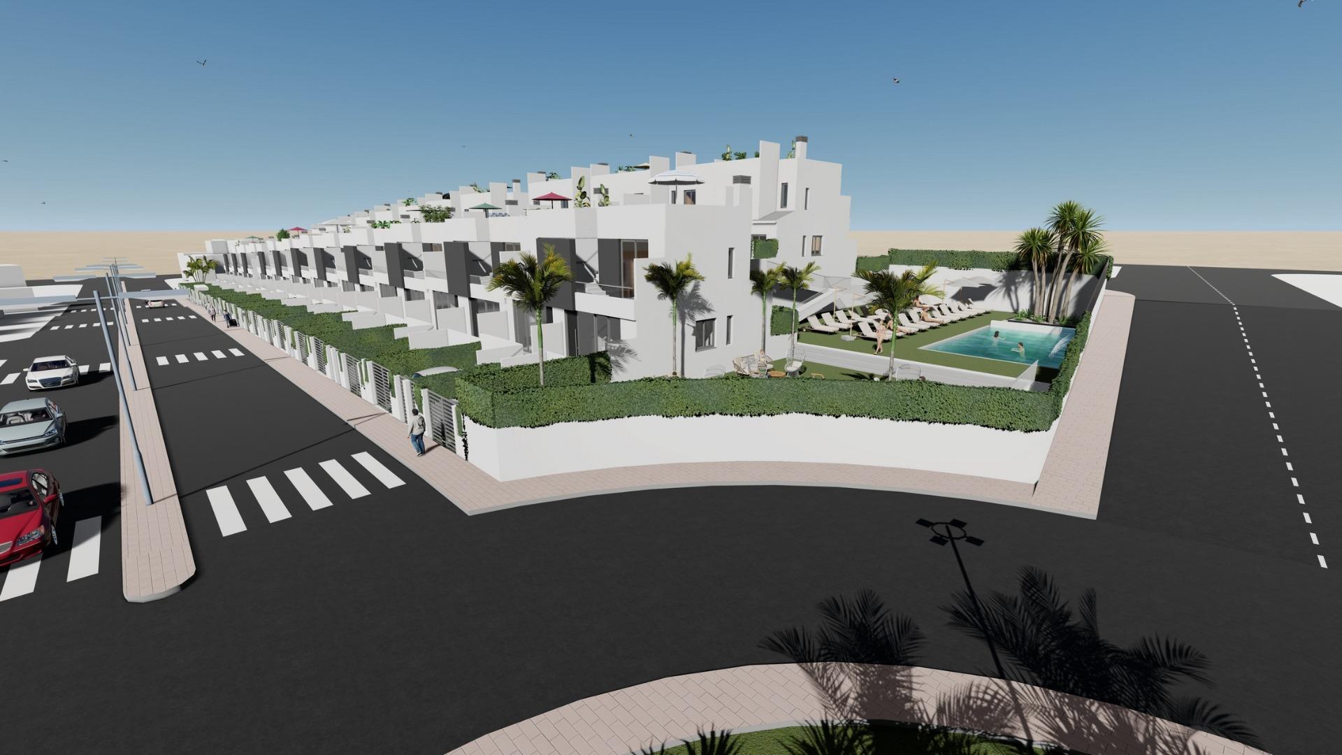 Town House for sale in Cox, Alicante, Spain