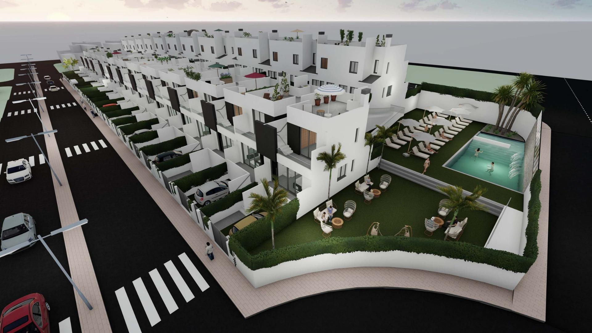 Town House for sale in Cox, Alicante, Spain