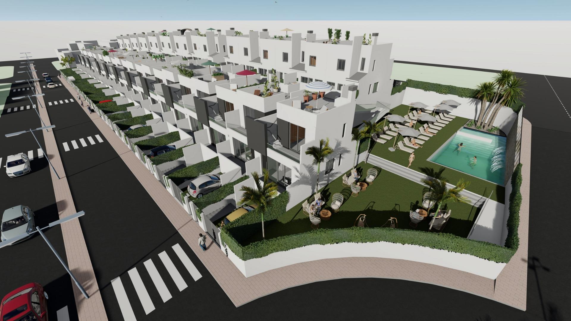 Town House for sale in Cox, Alicante, Spain