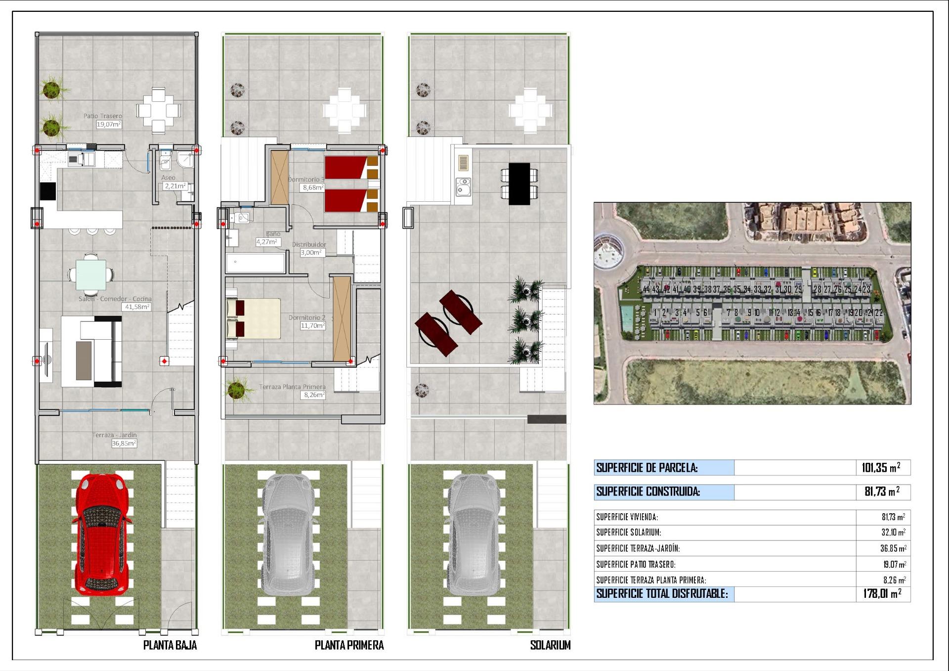 Town House for sale in Cox, Alicante, Spain