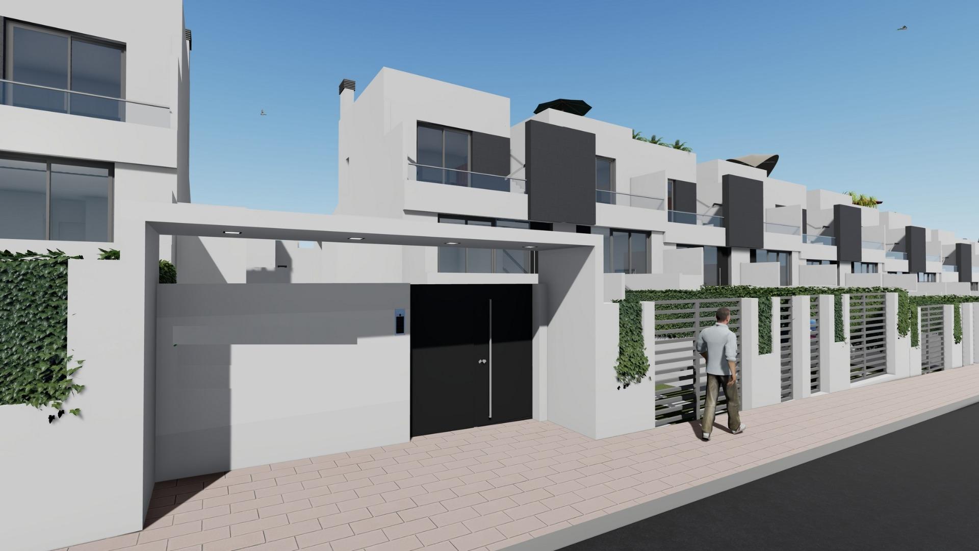 Town House for sale in Cox, Alicante, Spain