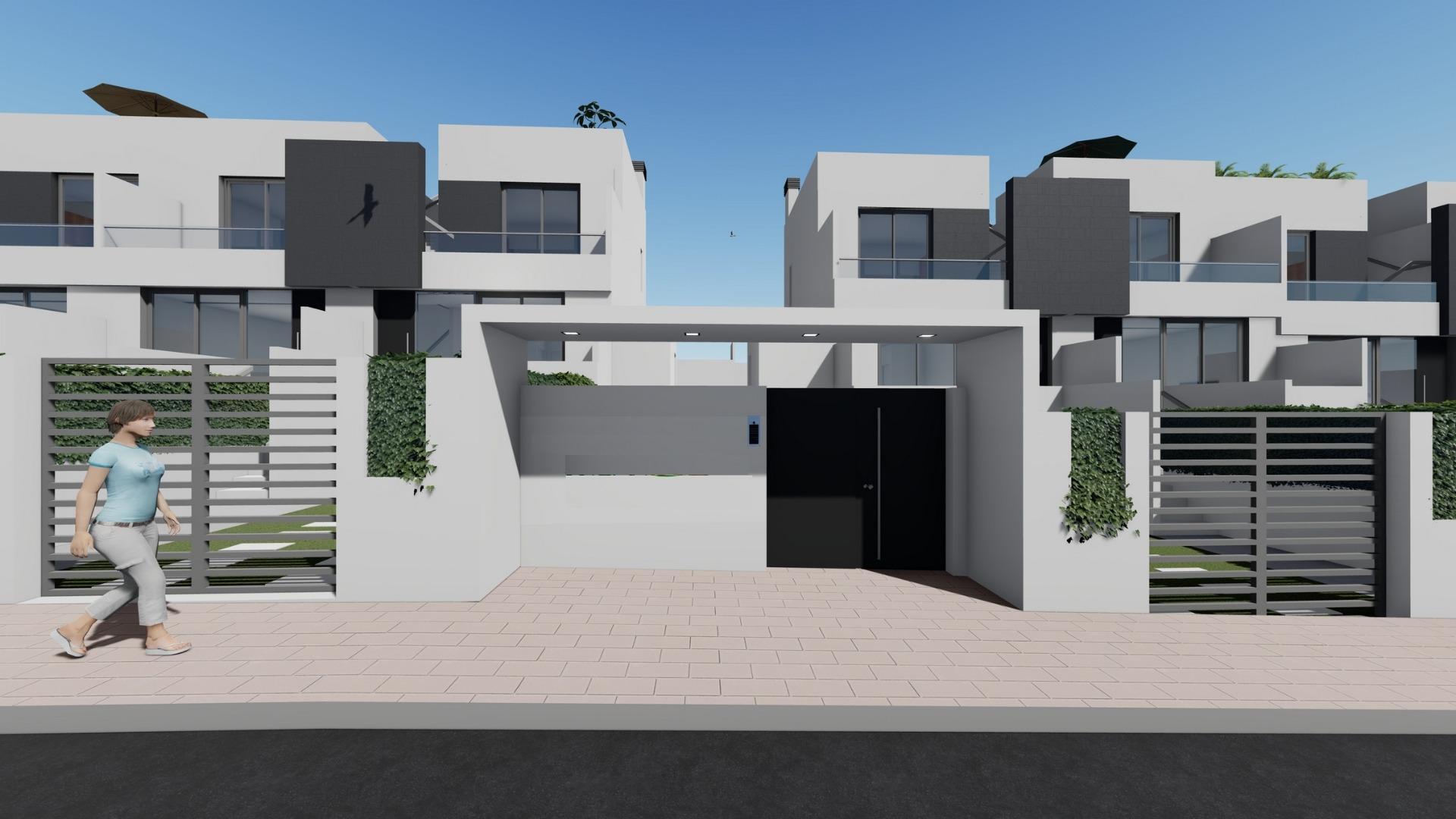 Town House for sale in Cox, Alicante, Spain