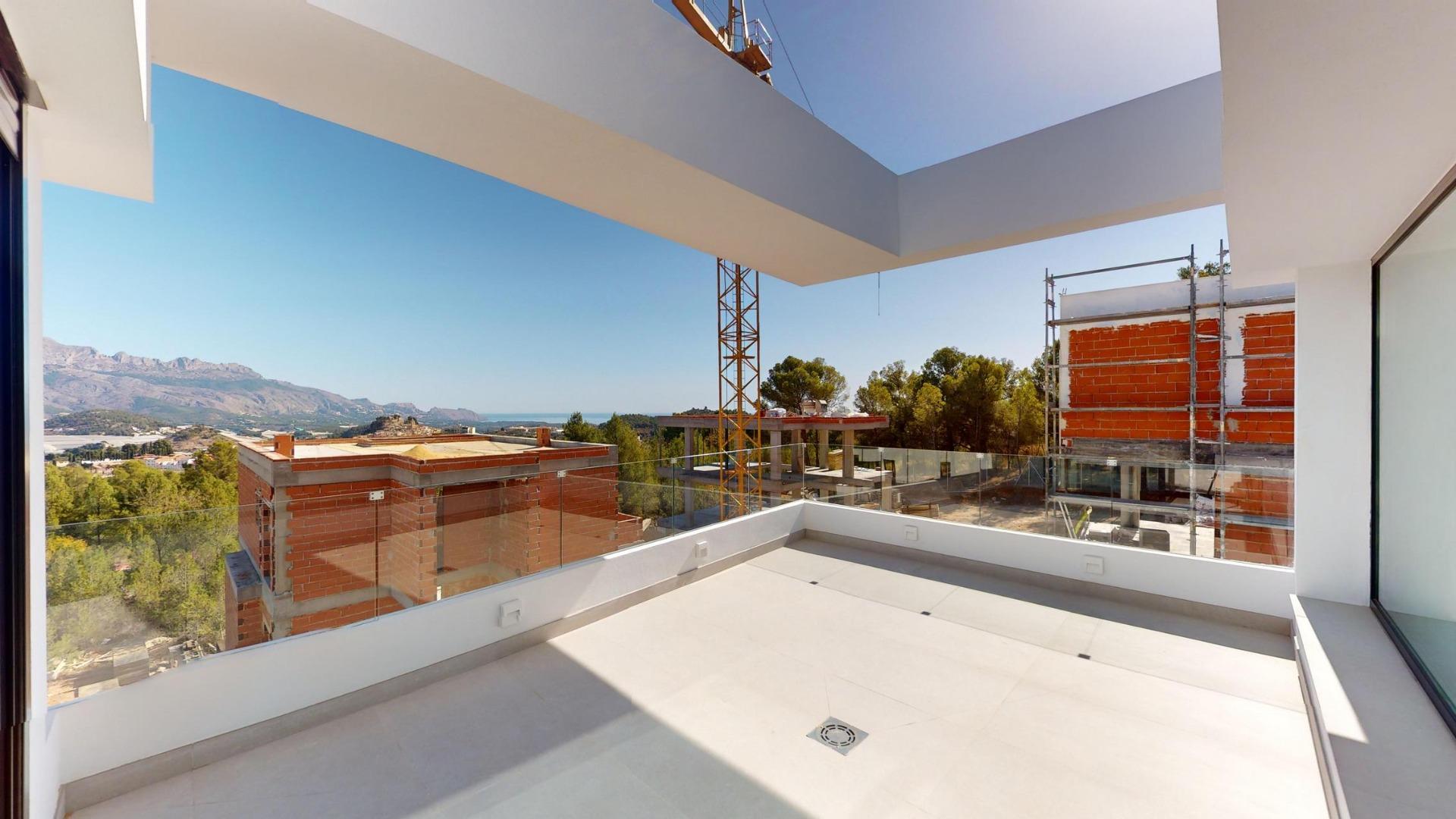 Villa for sale in Polop, Alicante, Spain