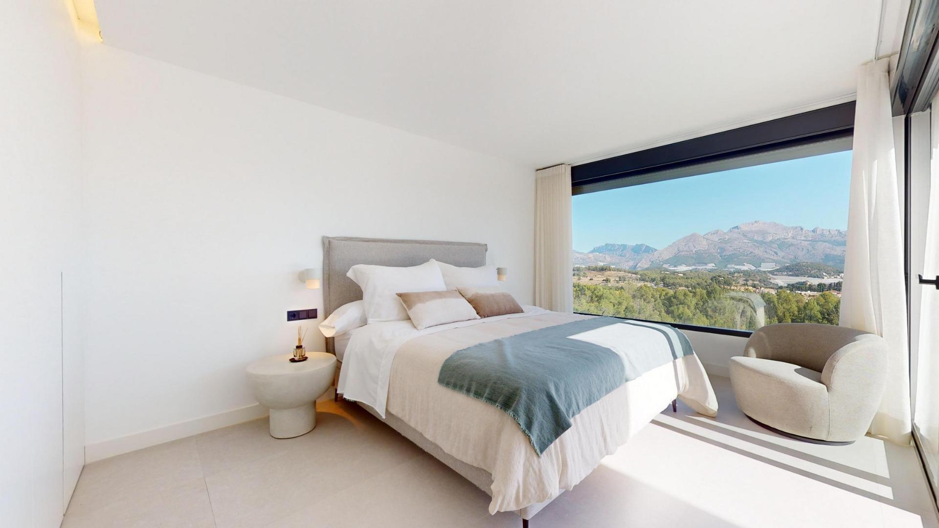 Villa for sale in Polop, Alicante, Spain