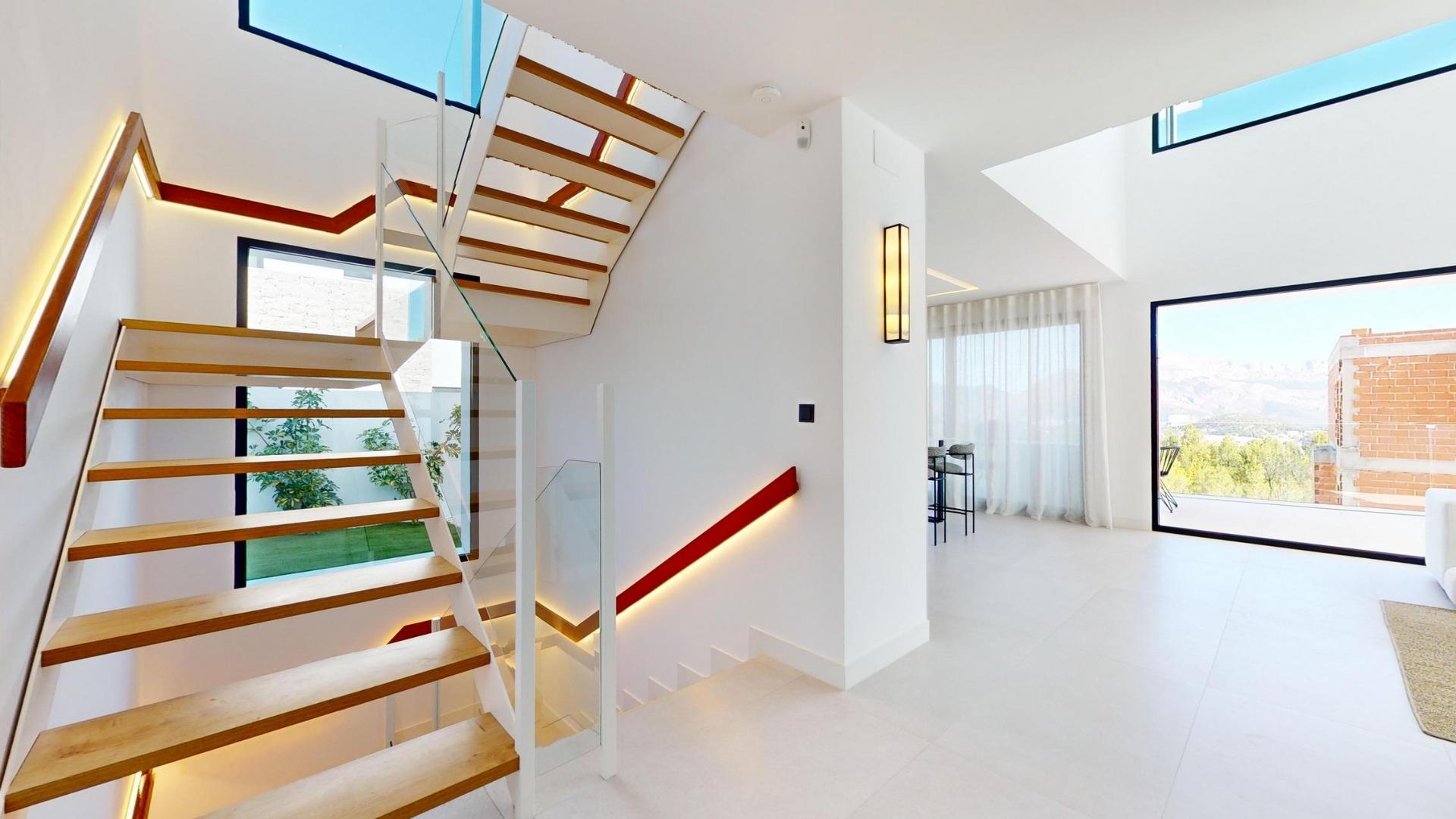 Villa for sale in Polop, Alicante, Spain