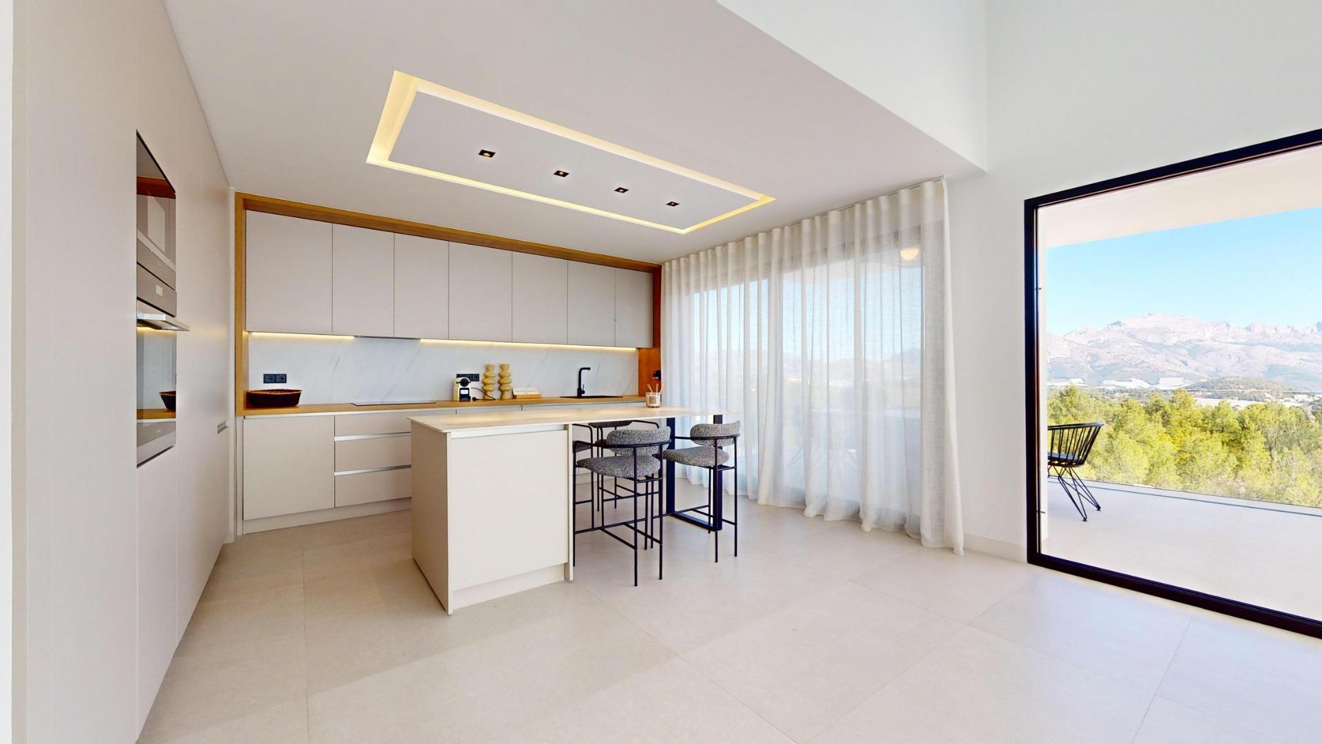 Villa for sale in Polop, Alicante, Spain