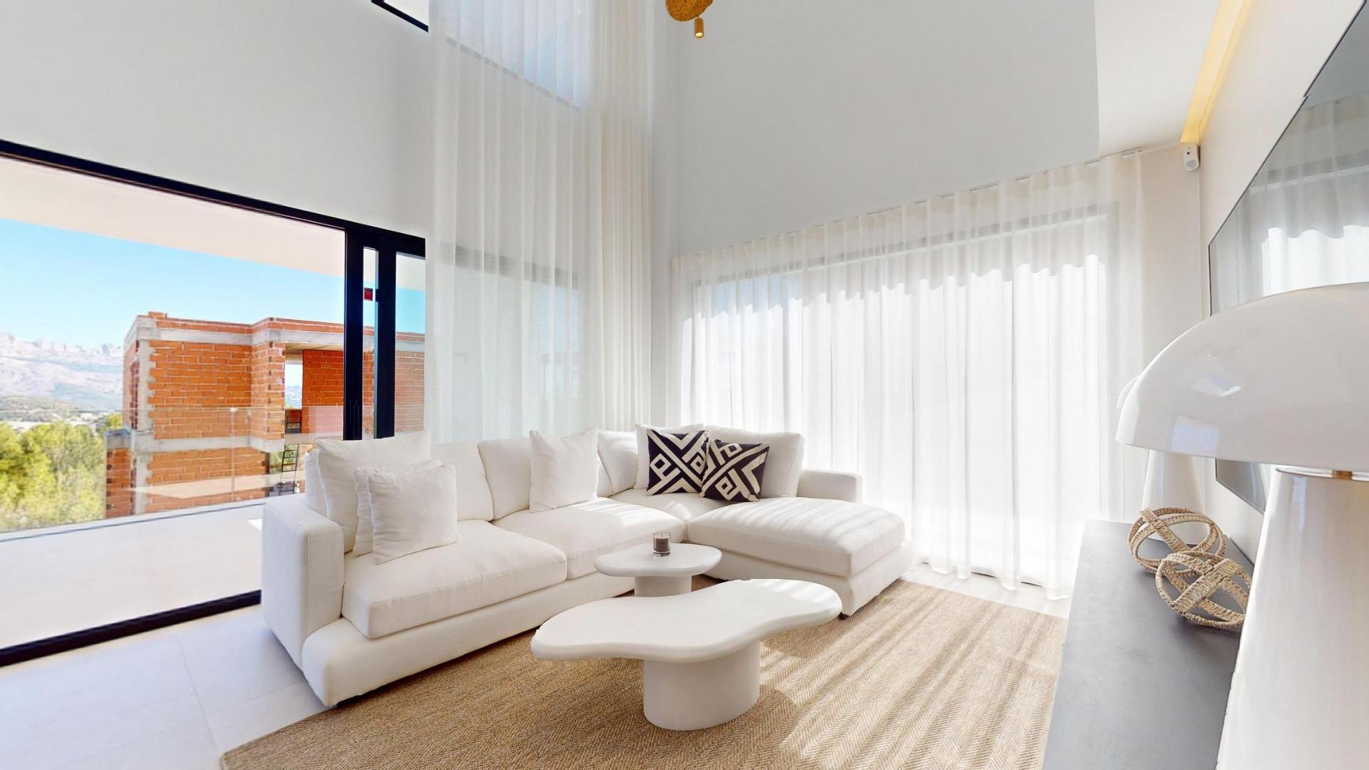 Villa for sale in Polop, Alicante, Spain