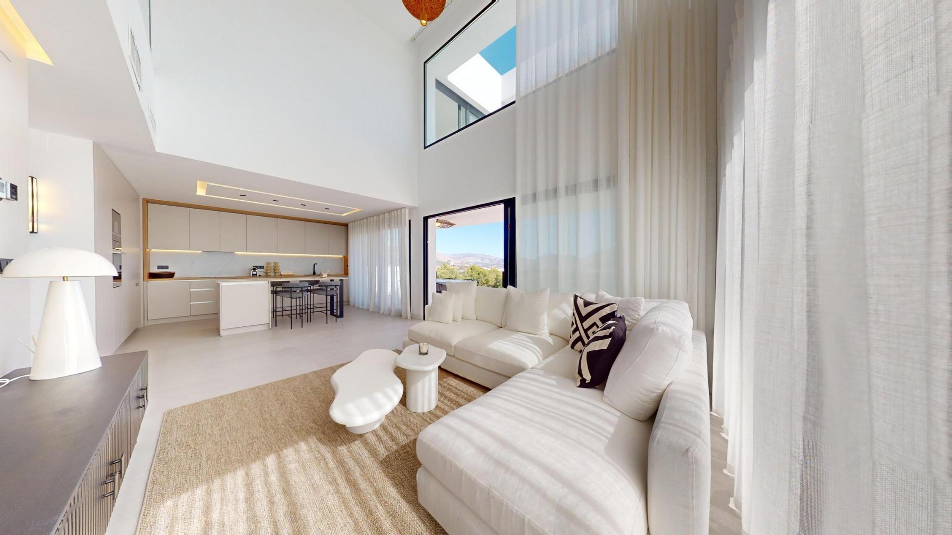 Villa for sale in Polop, Alicante, Spain