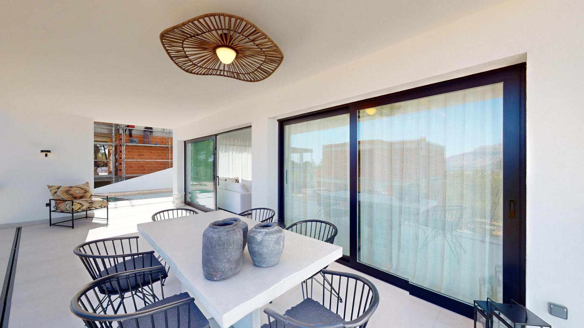 Villa for sale in Polop, Alicante, Spain