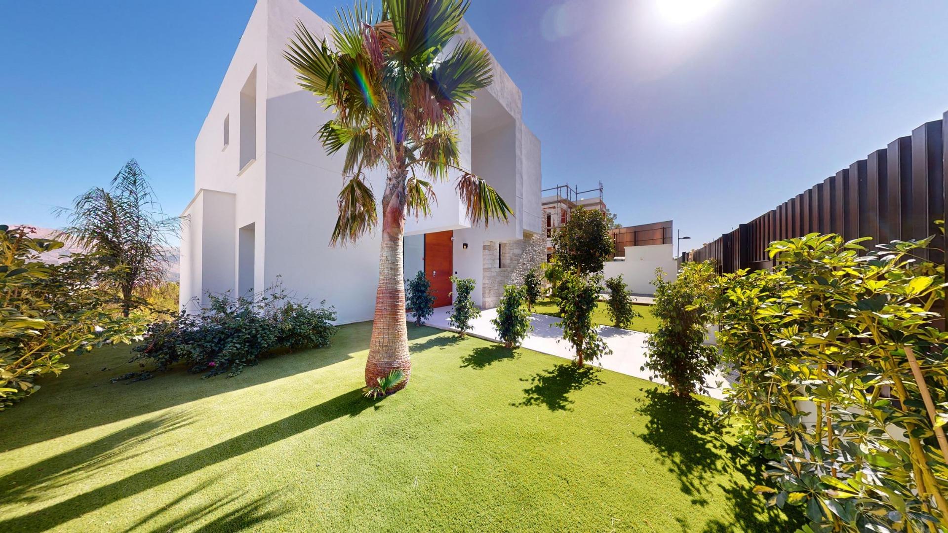 Villa for sale in Polop, Alicante, Spain