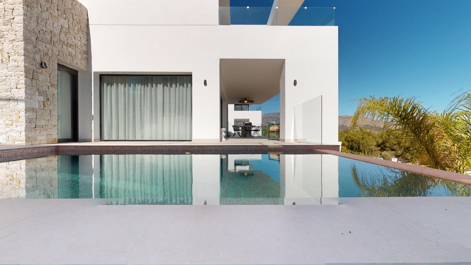 Villa for sale in Polop, Alicante, Spain