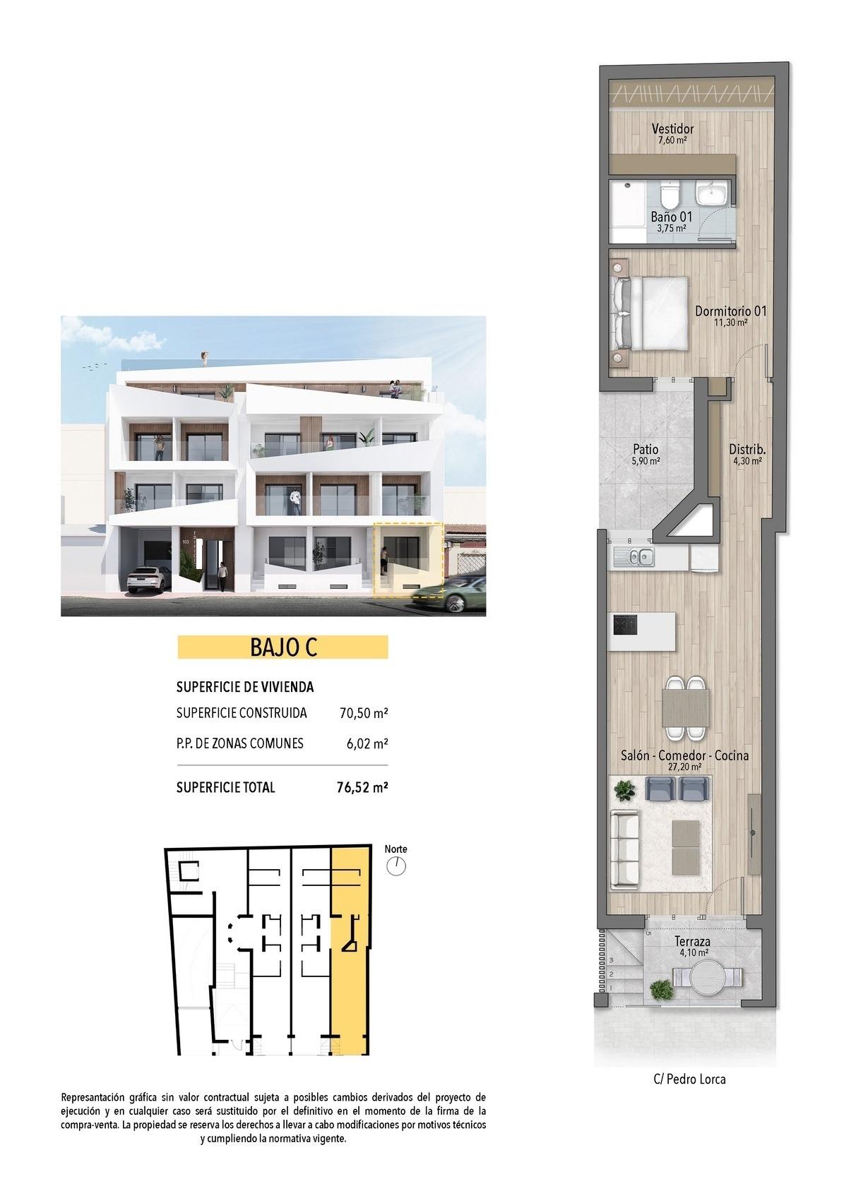 Apartment for sale in Torrevieja, Alicante, Spain