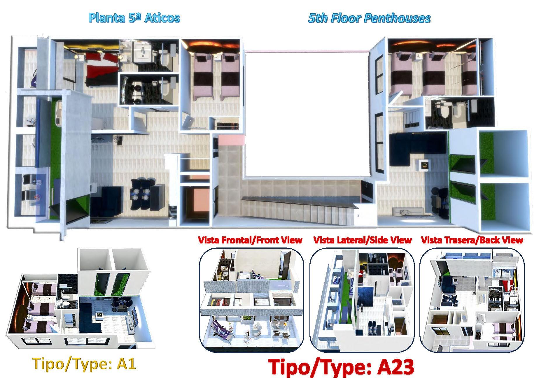 Penthouse for sale in Torrevieja, Alicante, Spain
