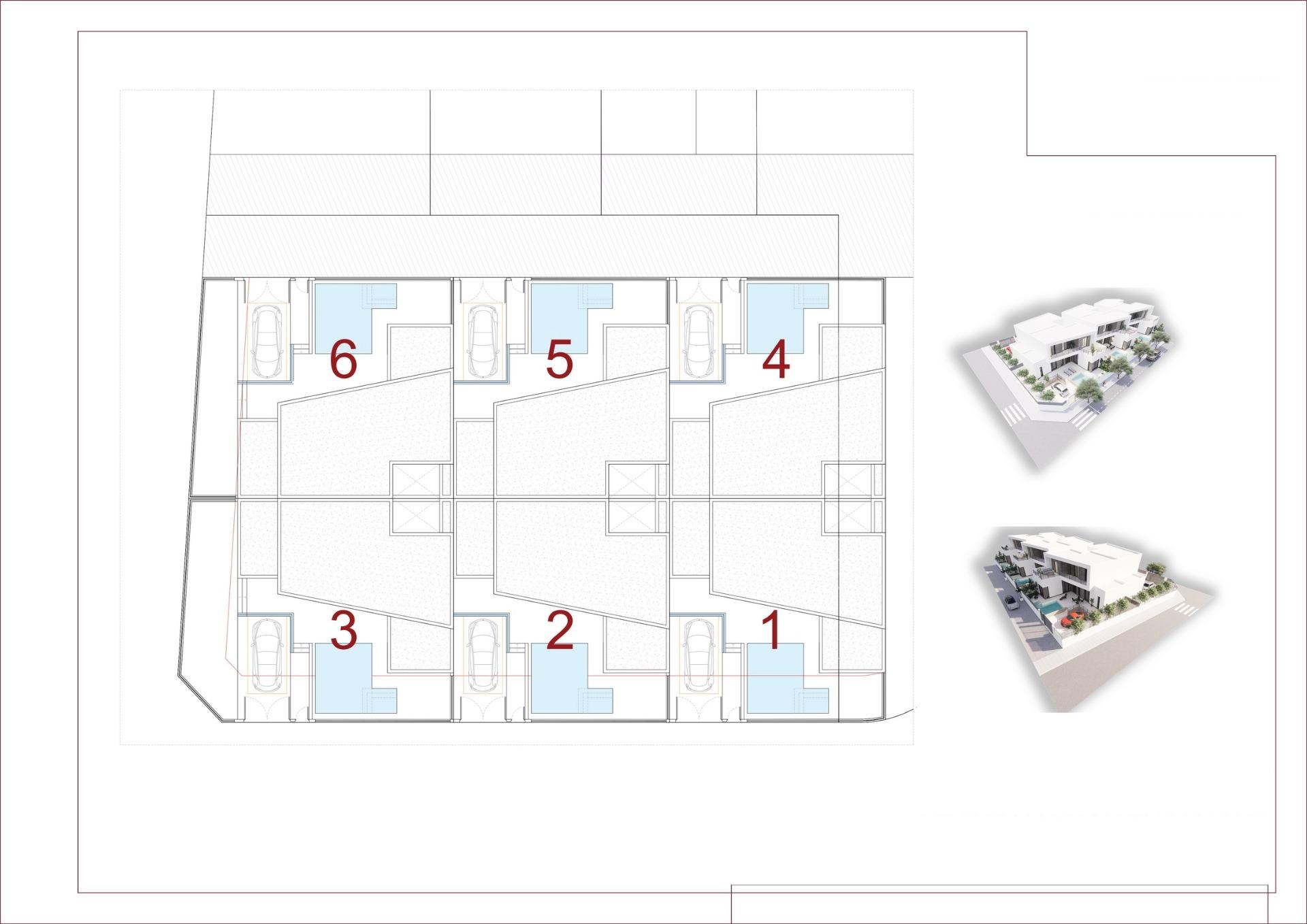 Town House for sale in Dolores, Alicante, Spain