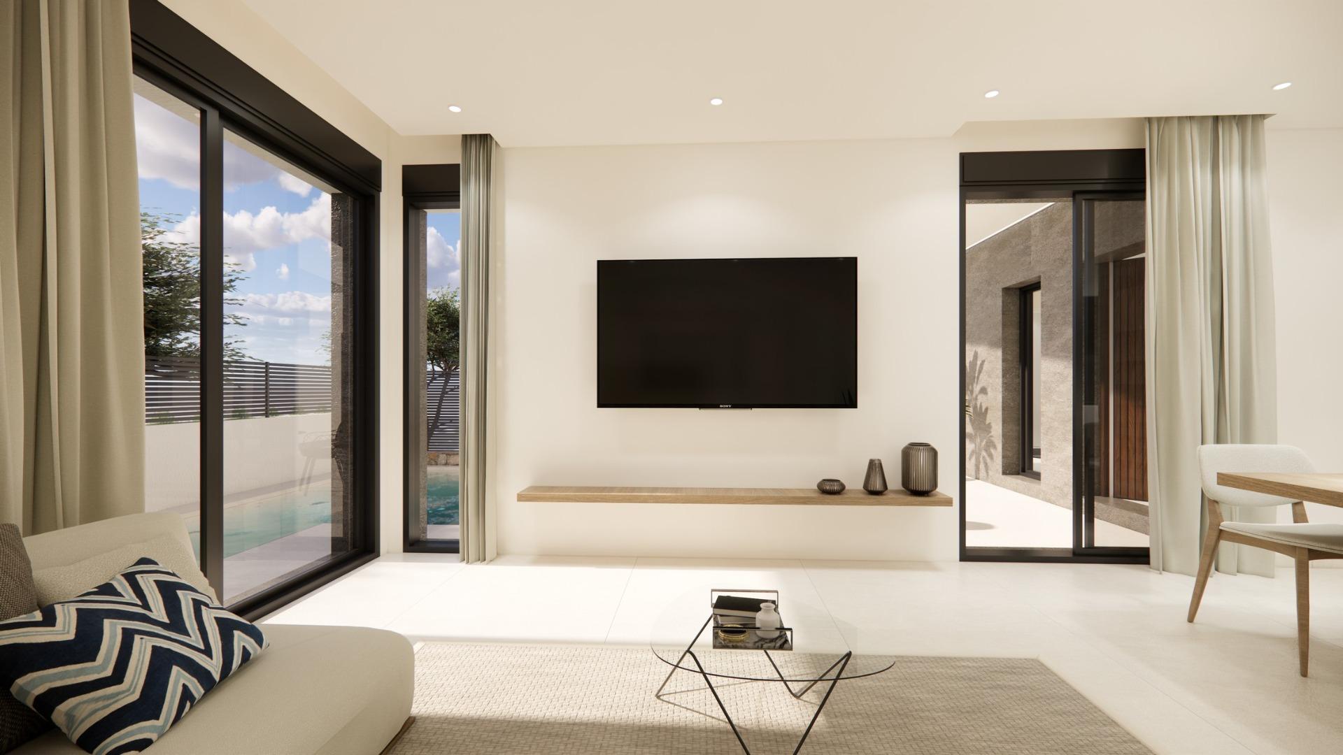 Quad House for sale in Dolores, Alicante, Spain