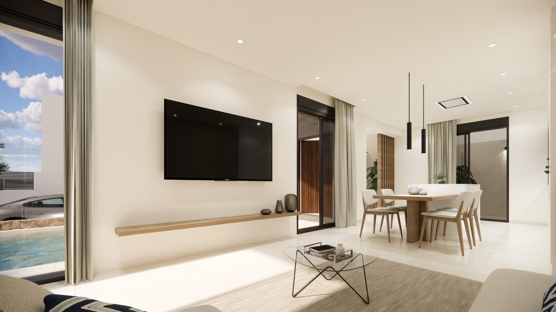 Quad House for sale in Dolores, Alicante, Spain