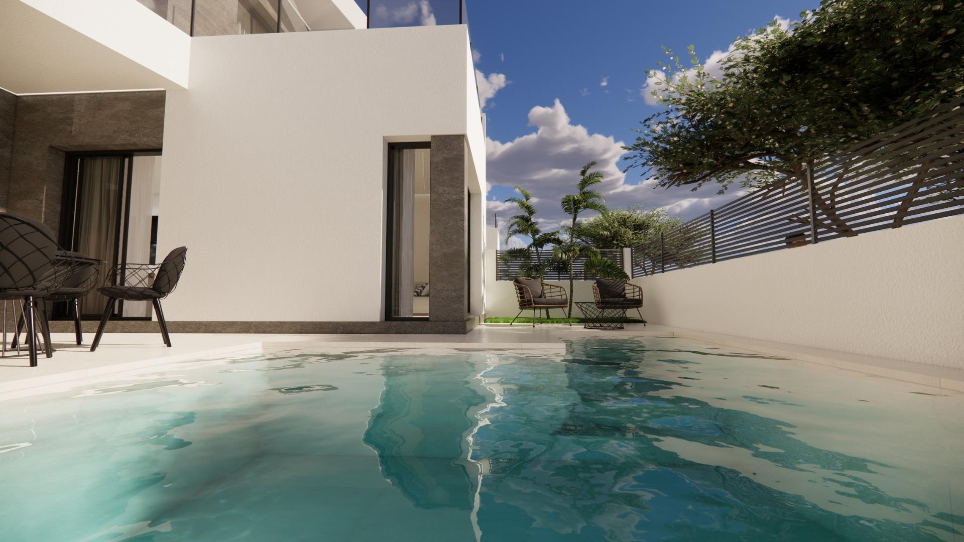 Quad House for sale in Dolores, Alicante, Spain