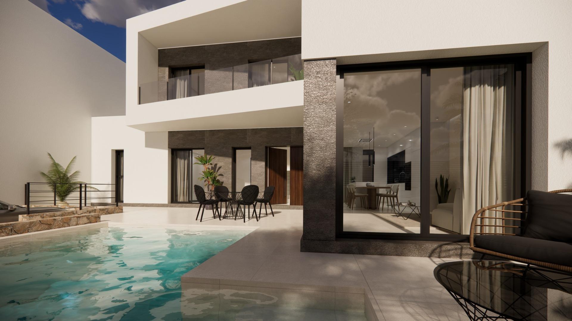 Quad House for sale in Dolores, Alicante, Spain